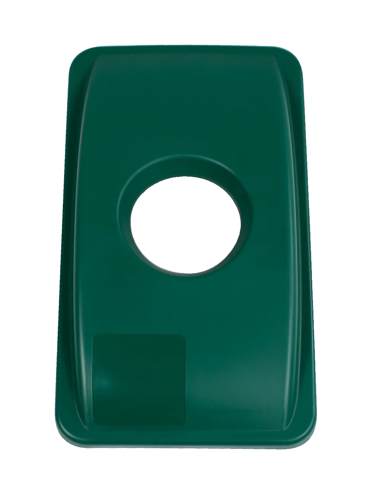 WASTE WATCHER - Green Circle Opening Lid