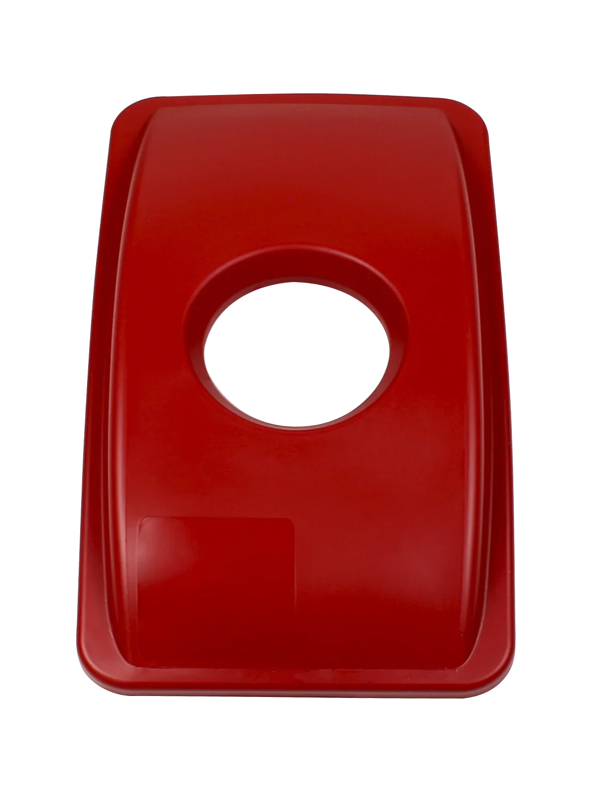 WASTE WATCHER - Red Circle Opening Lid