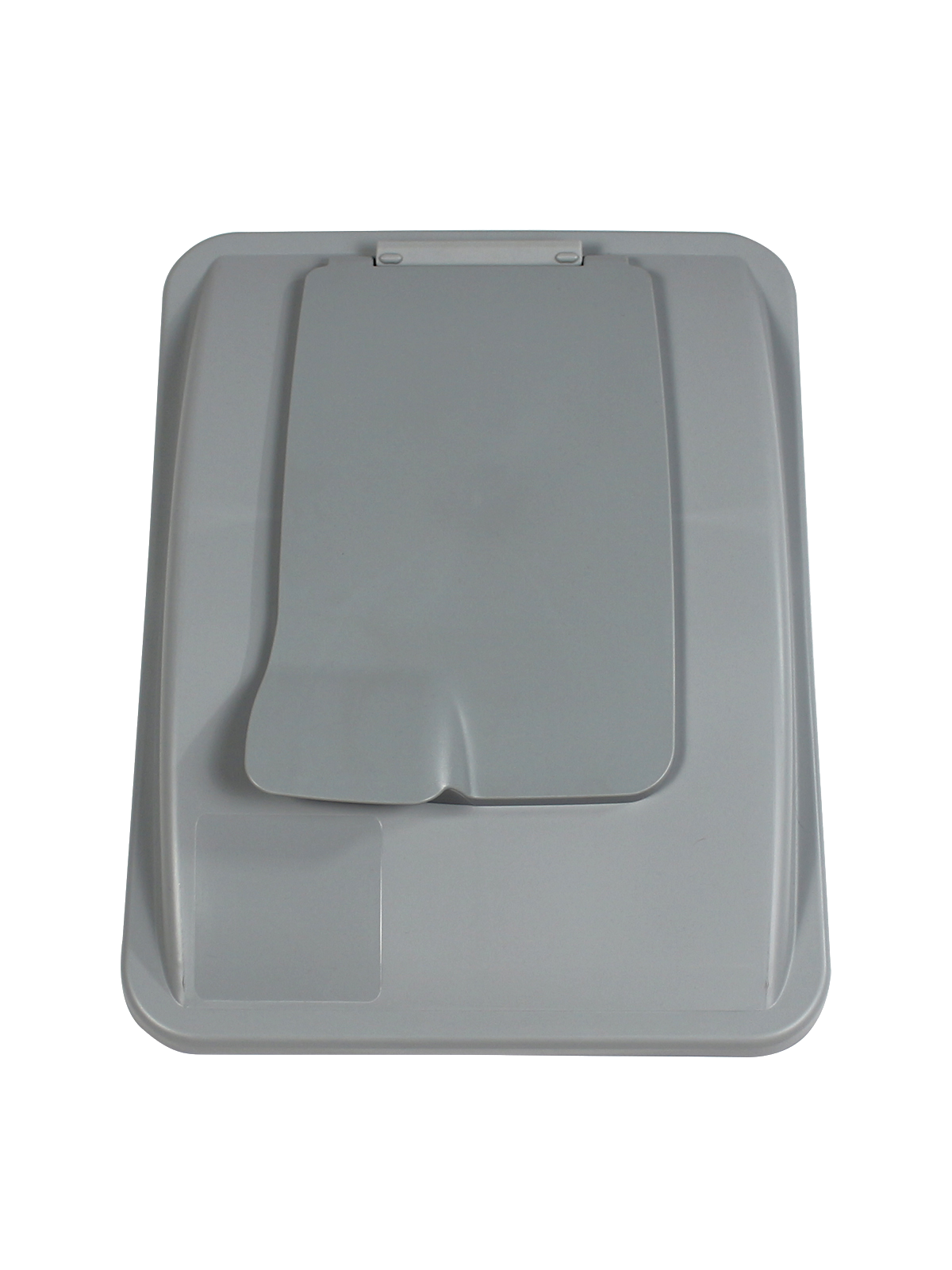 WASTE WATCHER XL - Grey Solid Lift Lid