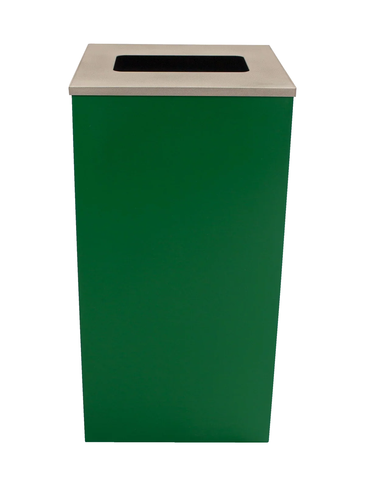 SPECTRUM - Green Cube with Full Opening Antibacterial 'Element' Lid