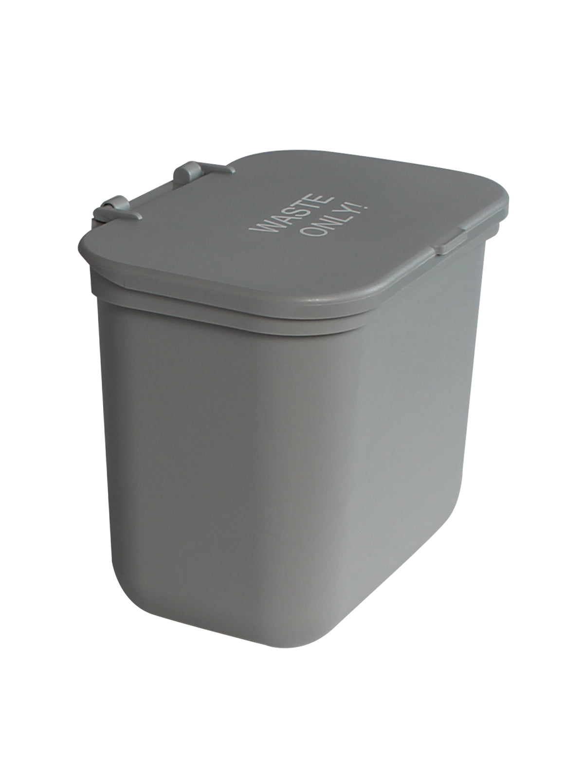 HANGING WASTE BASKET - Single - Kit - Waste - Solid Lift - Grey
