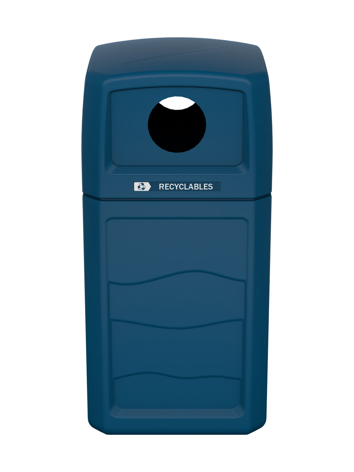 RENEGADE - Single - Kit - Standard - Recyclables - Circle - Blue