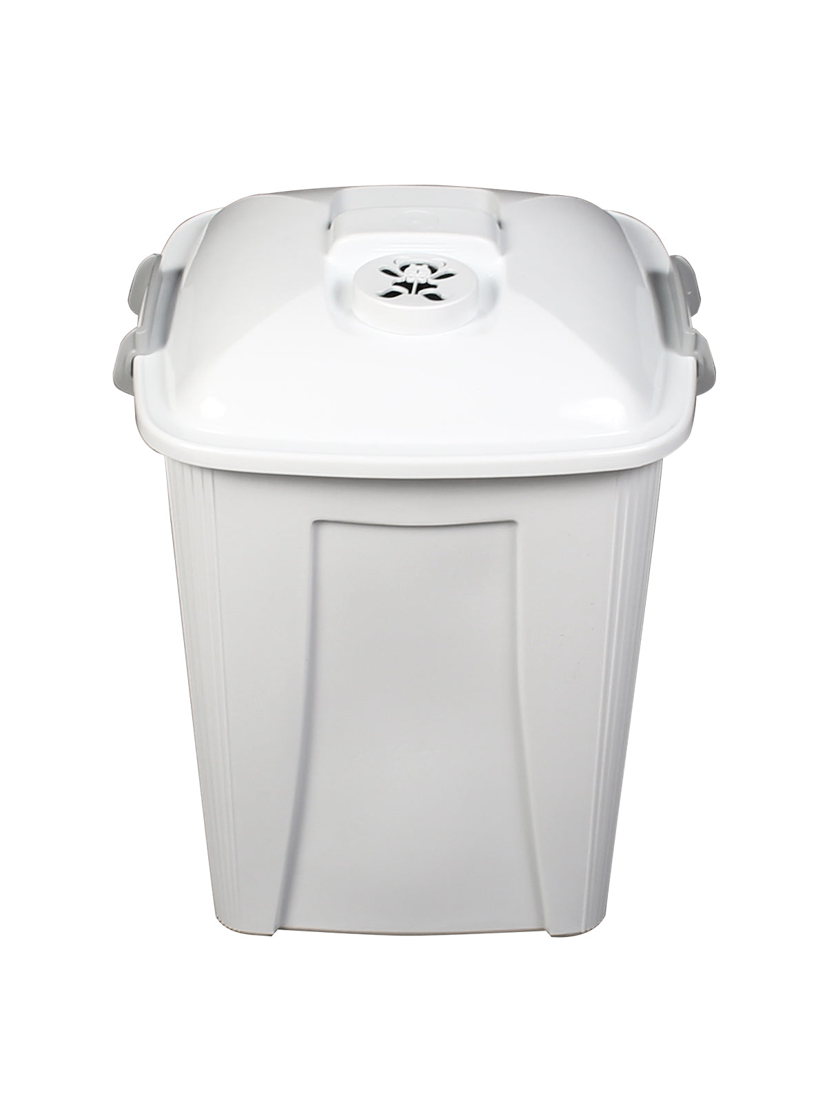 DIAPER PAIL - Single - Unit - 7 G - Vented Lift - White