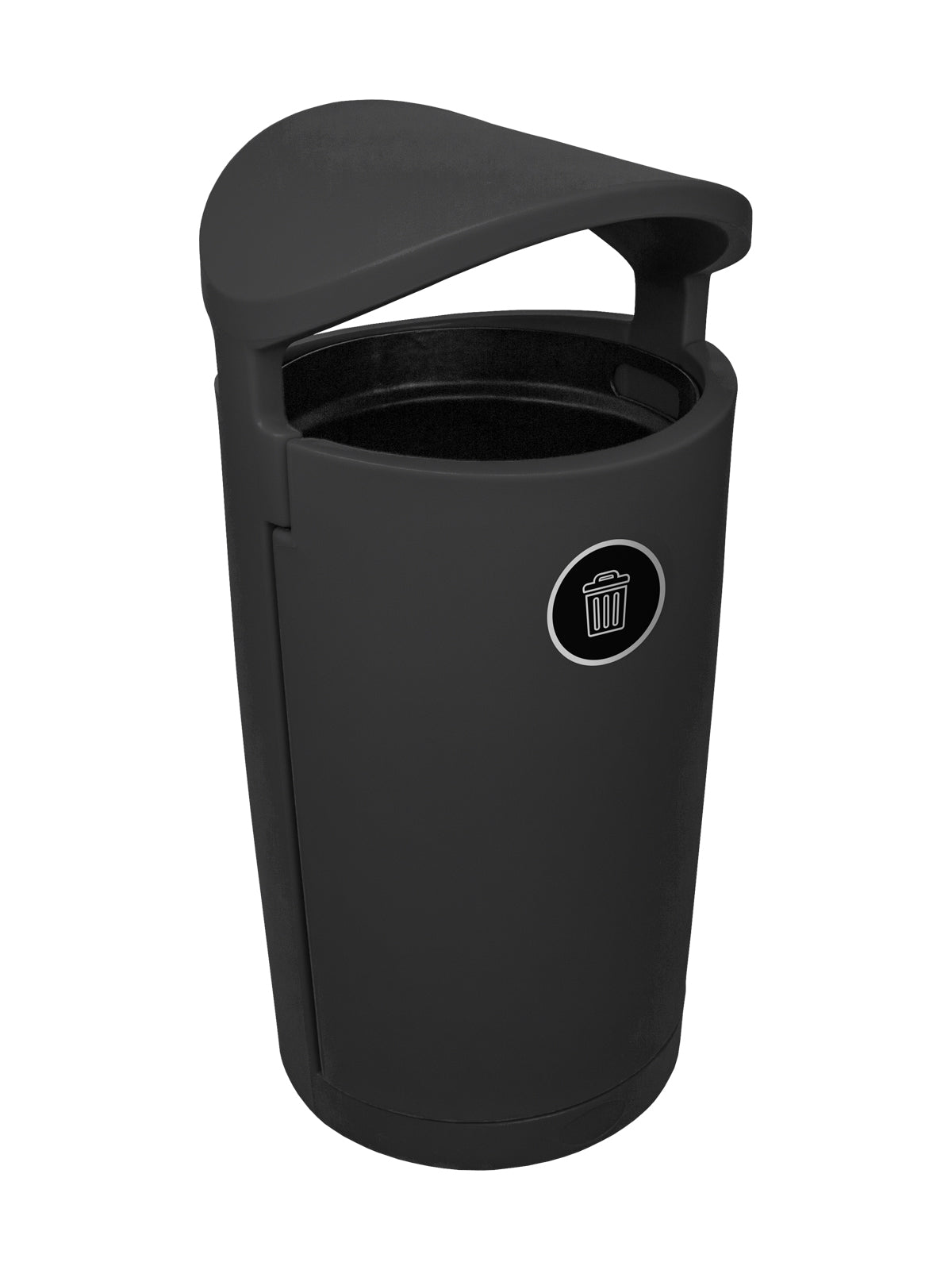 EURO - Single - Kit - Waste - Full - Charcoal Grey
