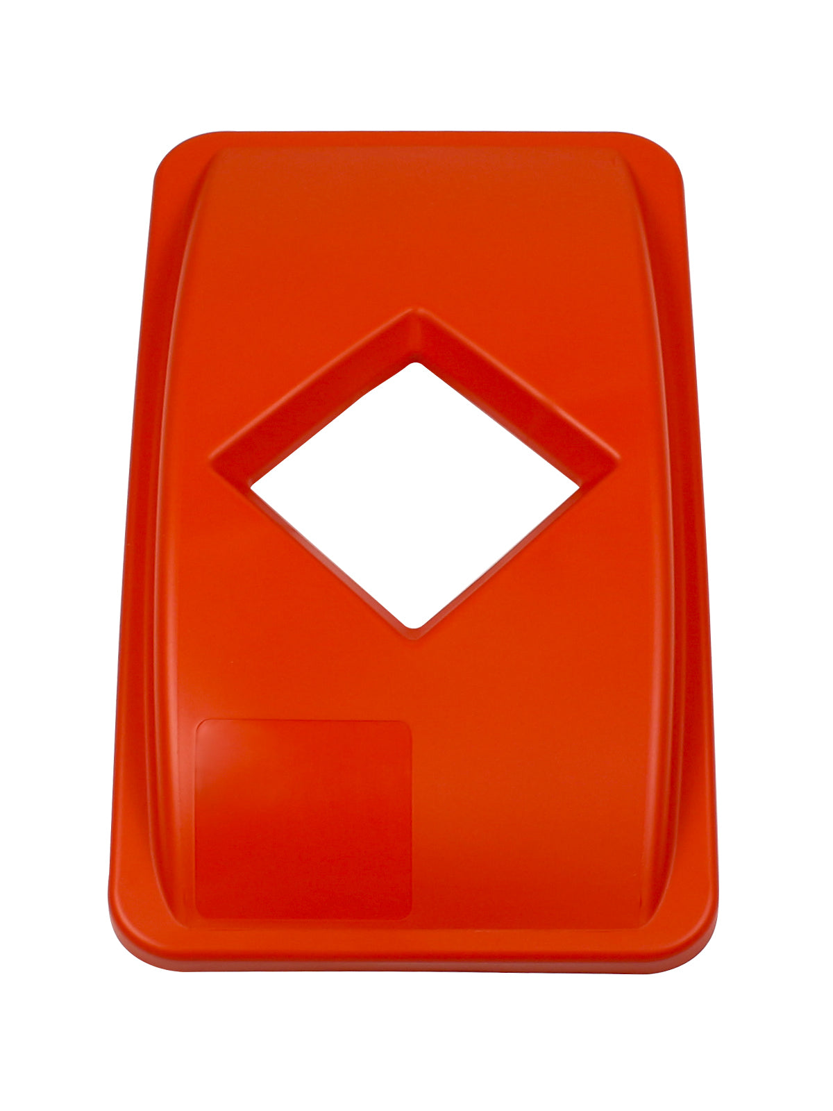 WASTE WATCHER - Single - Lid - Diamond - Orange