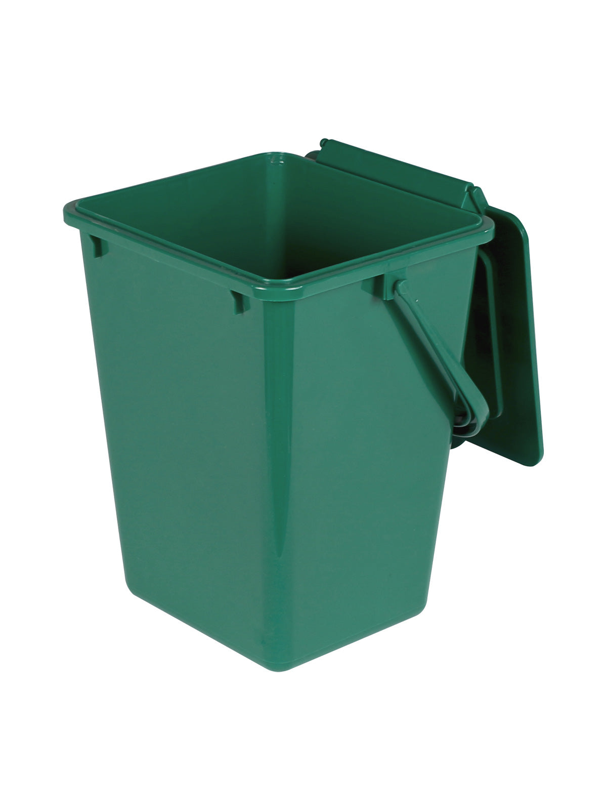 KITCHEN COMPOSTER - Single - Unit - Vented Lift - Compost Green