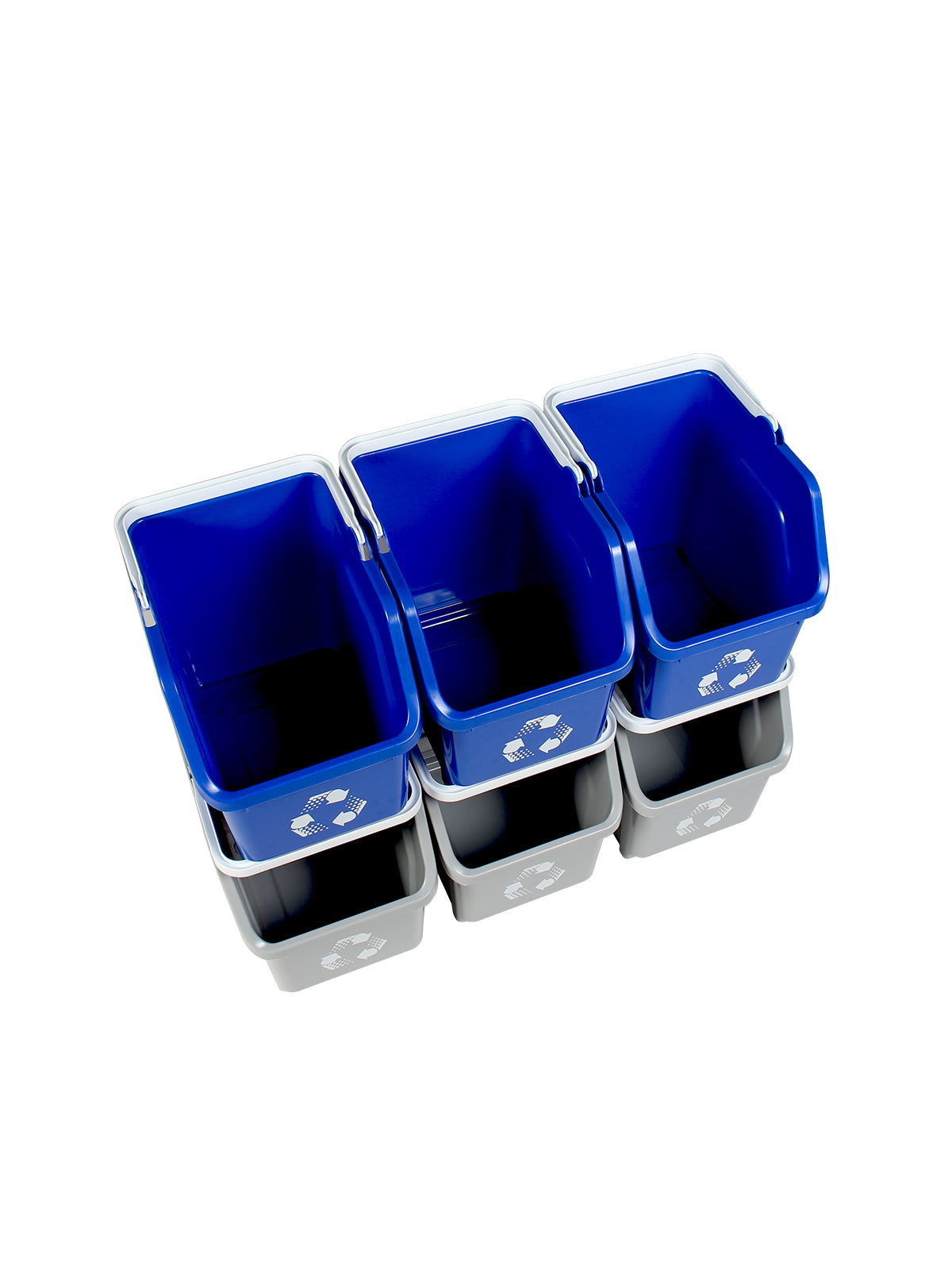 MULTI RECYCLER (6 Pack) - Double - Kit - Mobius Loop - Full - Blue-Grey