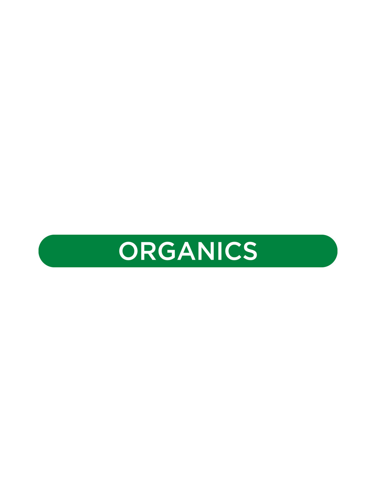 ASCEND - Label - Organics - Green-White