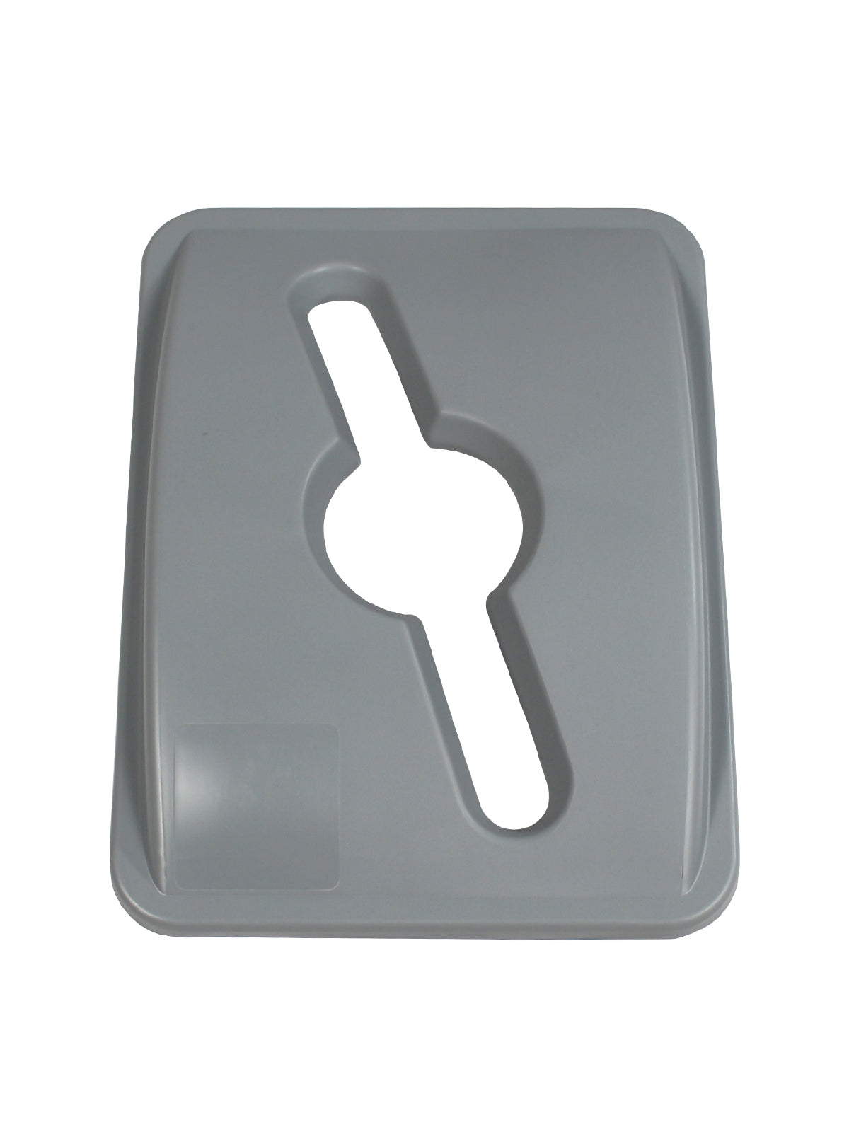 WASTE WATCHER XL - Grey Mixed Opening Lid