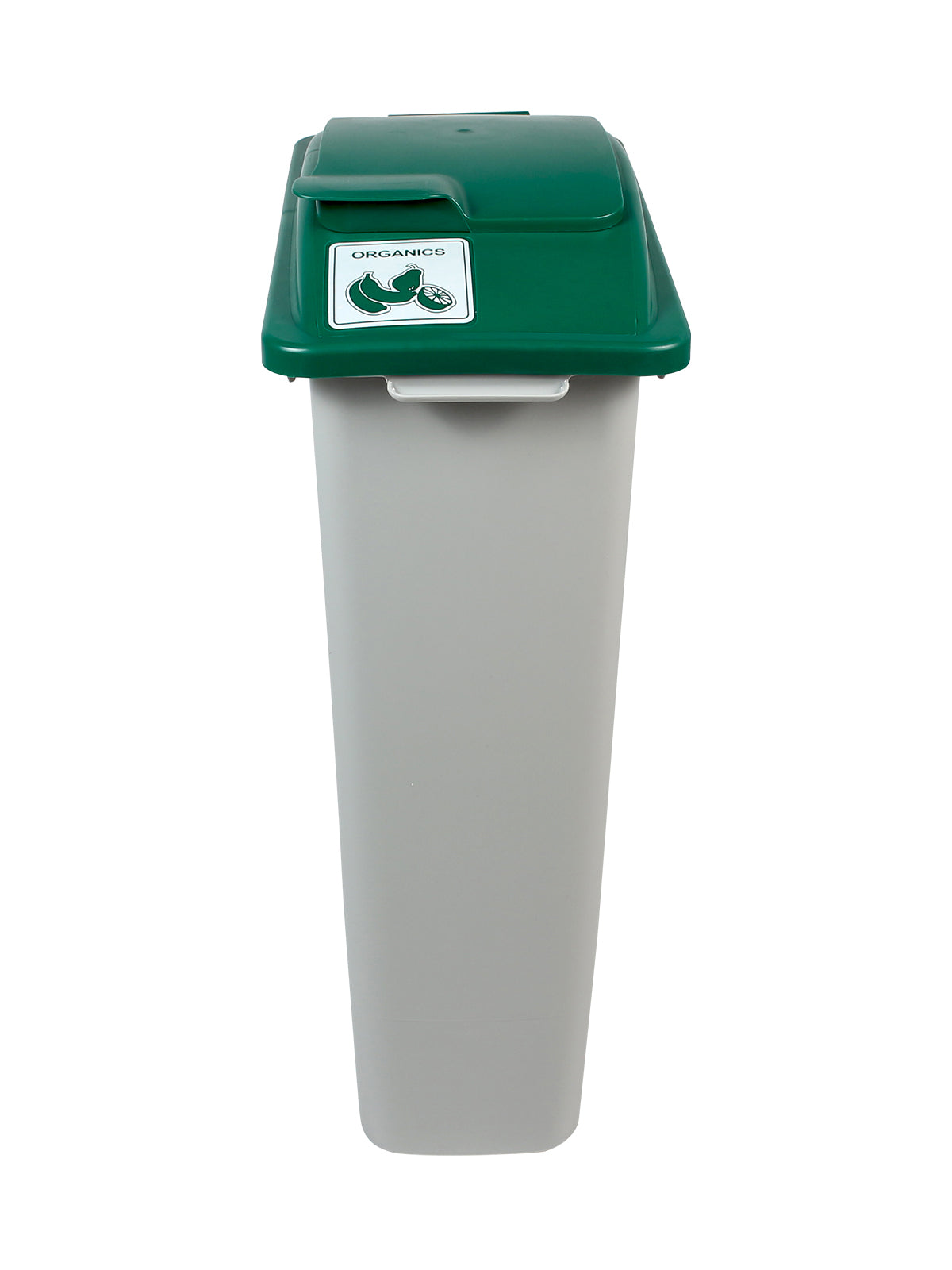 WASTE WATCHER - 23G Grey Body with Solid Lift Lid and 'Organics' Lid Label