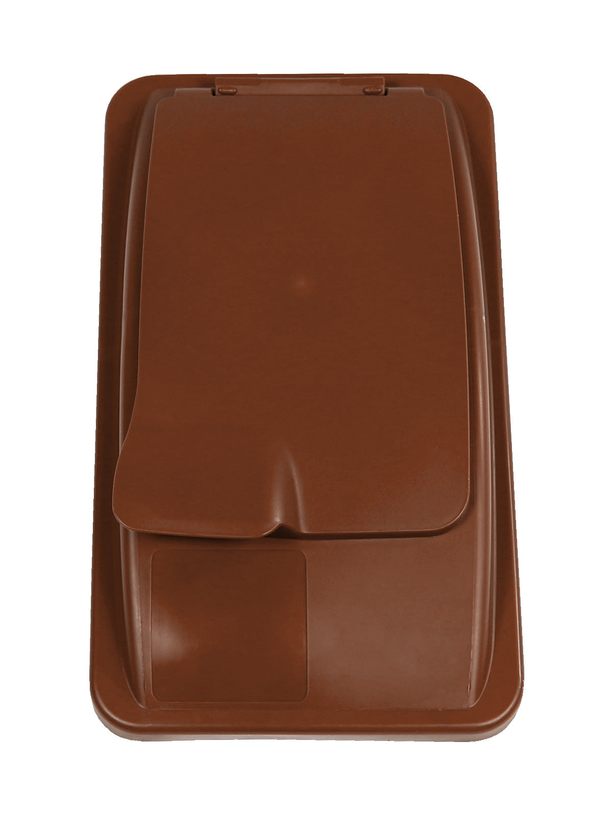 WASTE WATCHER - Brown Solid Lift Lid