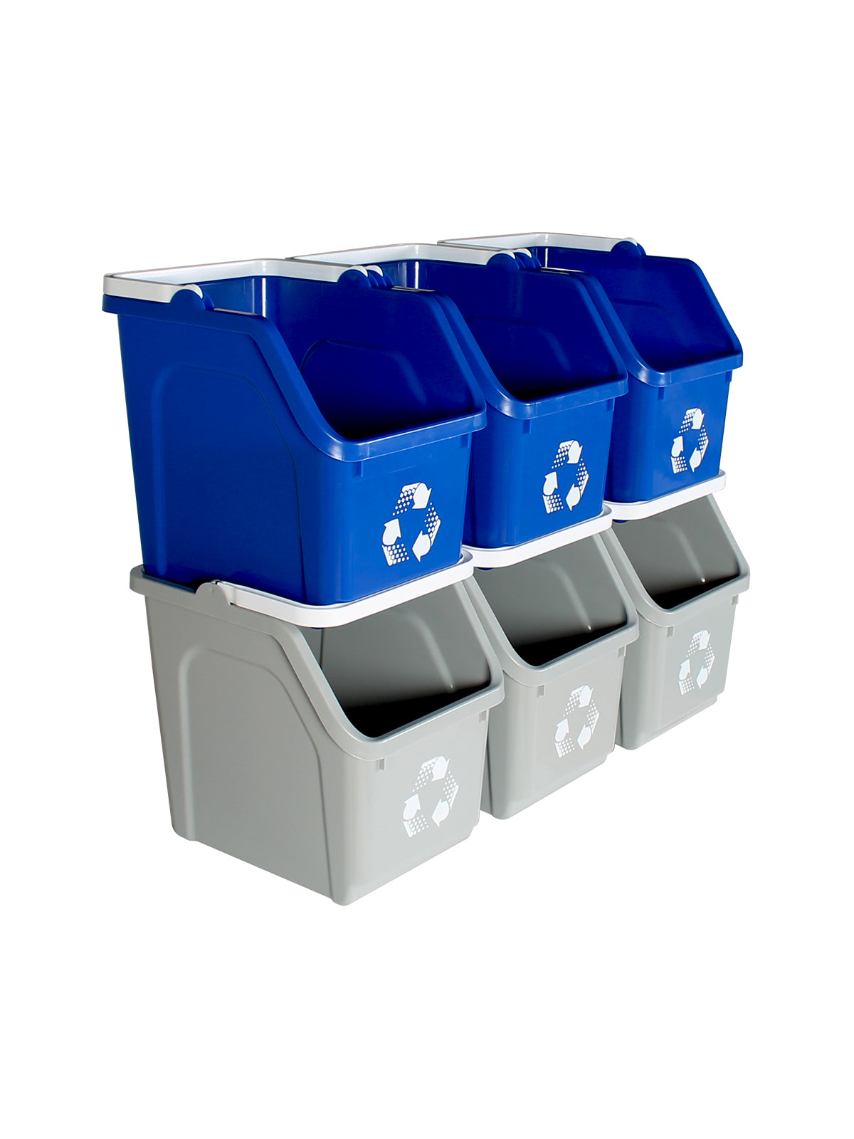 MULTI RECYCLER (6 Pack) - Double - Kit - Mobius Loop - Full - Blue-Grey