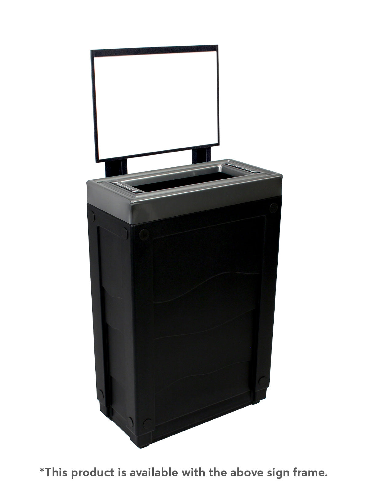 EVOLVE - Single - Kit - Waste - Full - Black