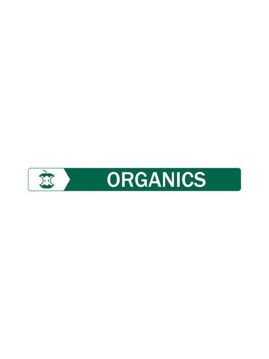 RENEGADE - Label - Organics - Green - White