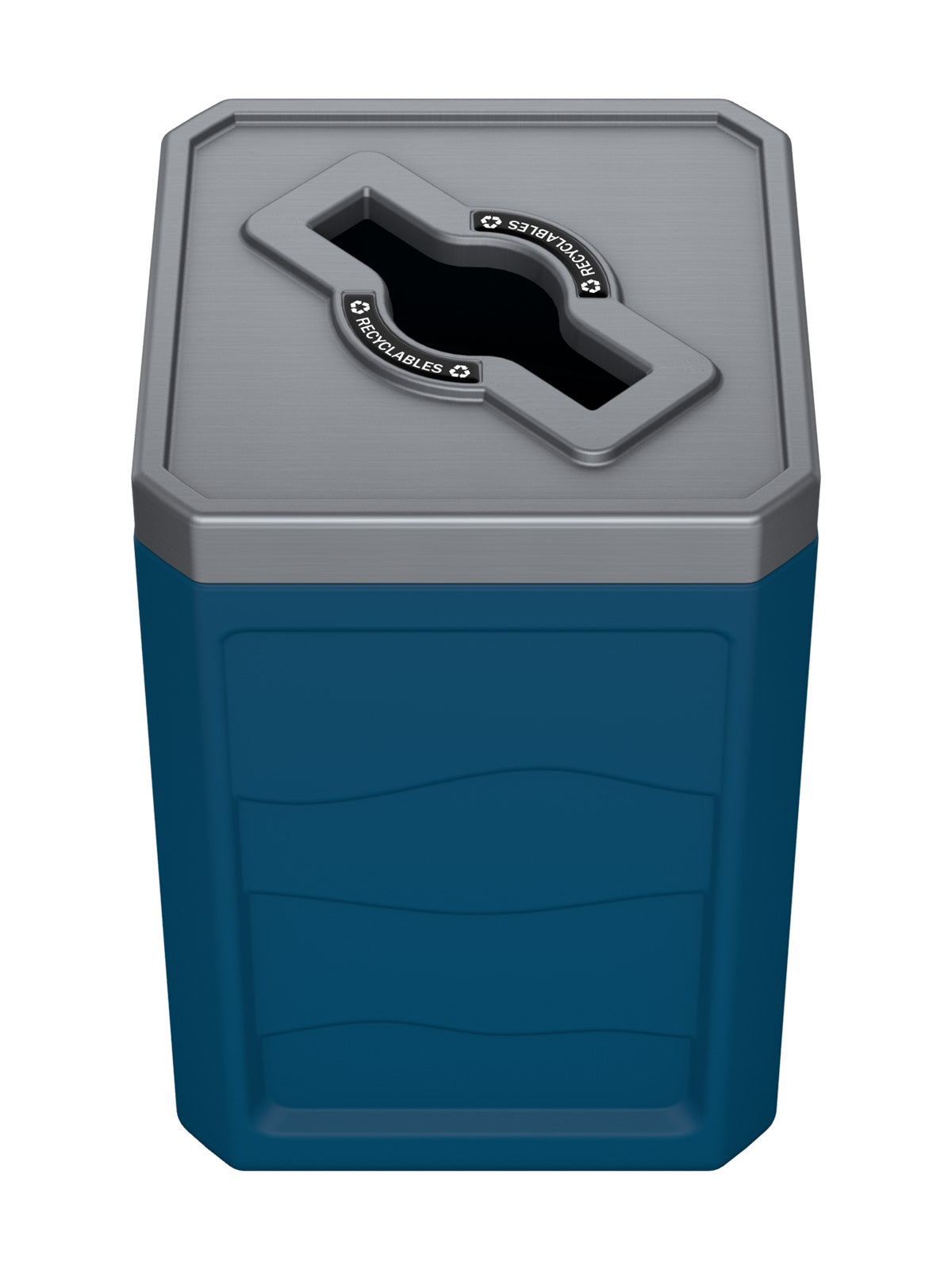 OUTLAW - Single - Kit - Standard - Recyclables - Mixed - Blue