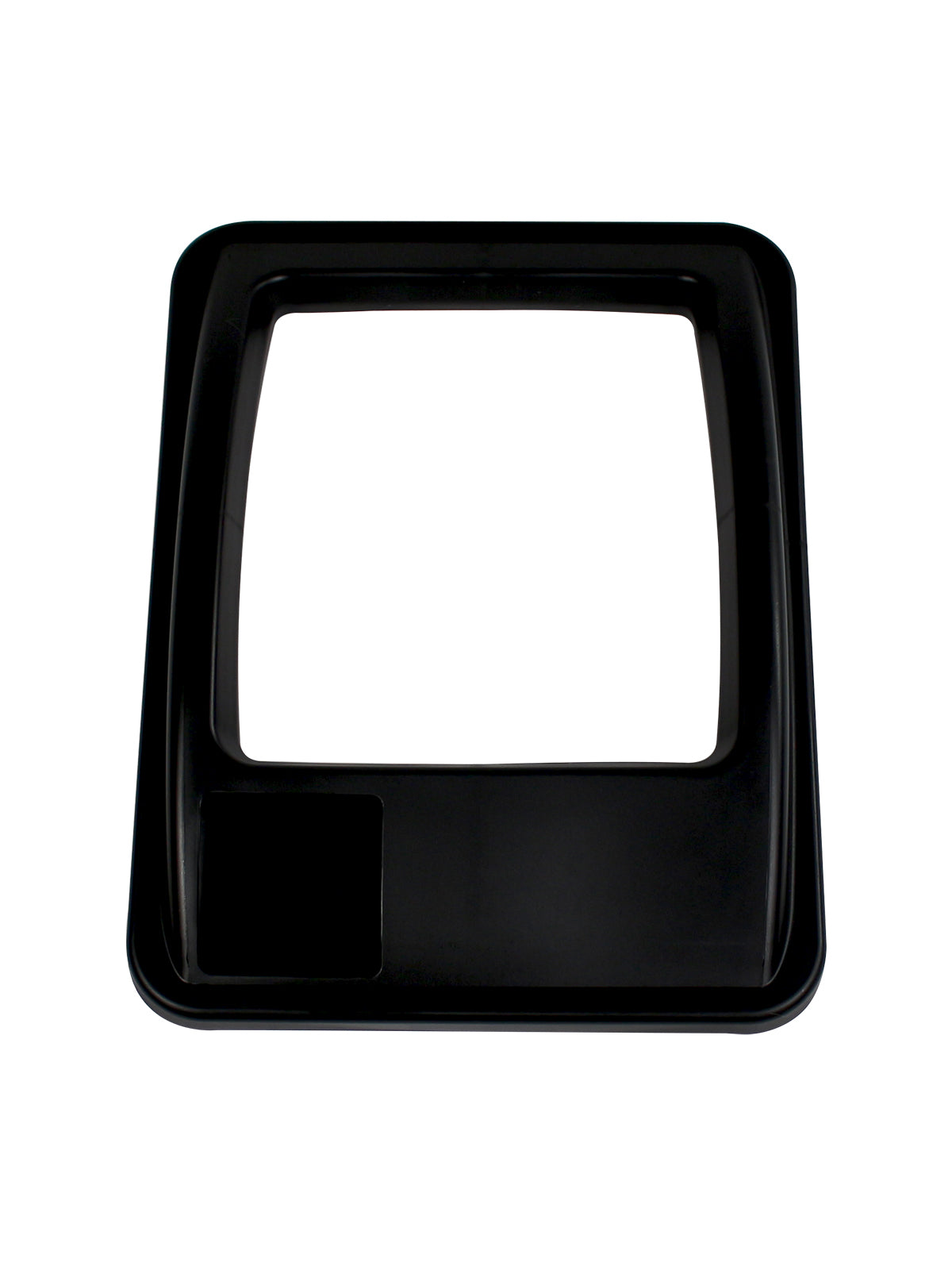 WASTE WATCHER - Single - Lid - Xl - Full - Black