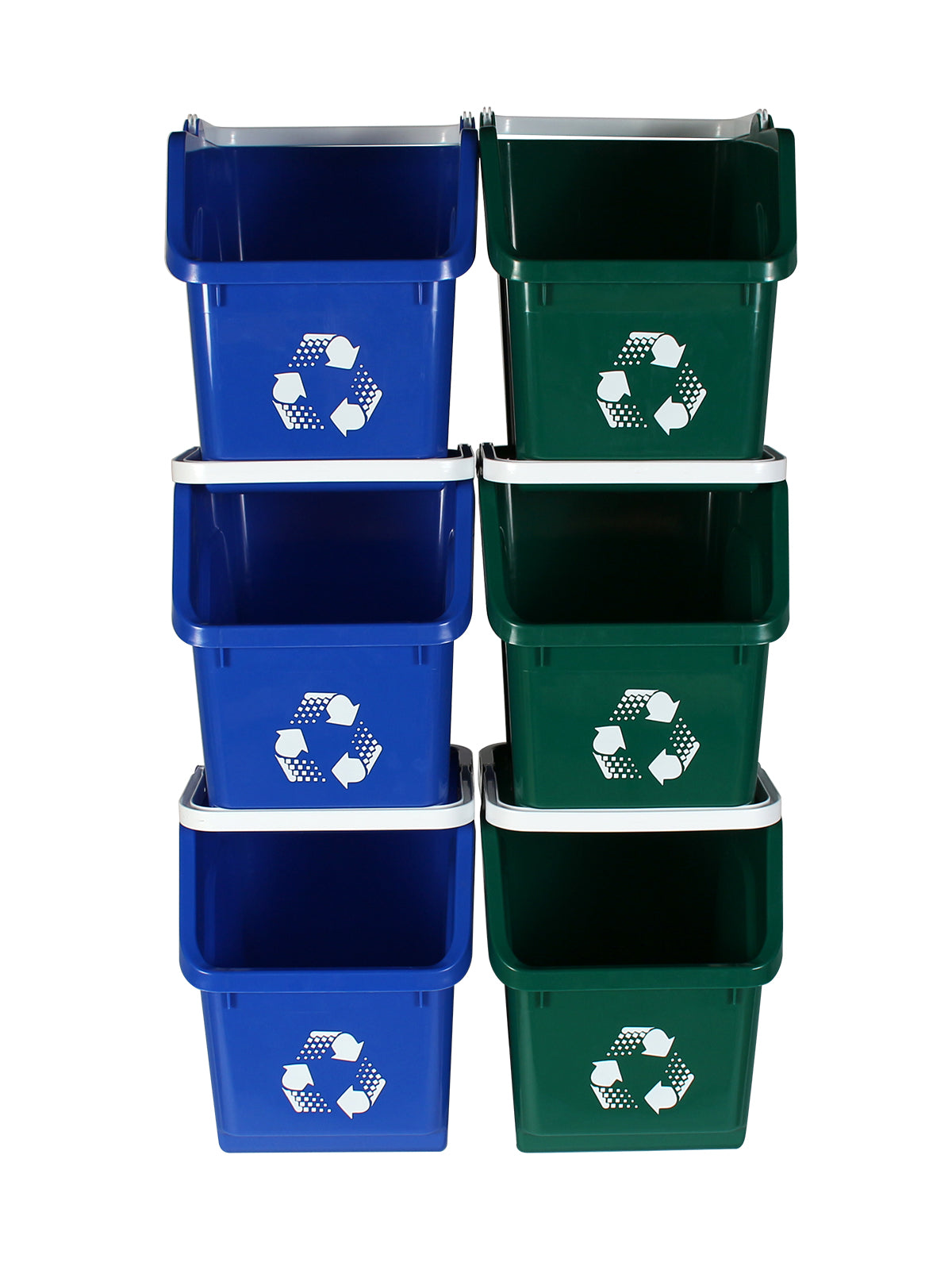 MULTI RECYCLER (6 Pack) - Double - Kit - Mobius Loop - Full - Blue-Green