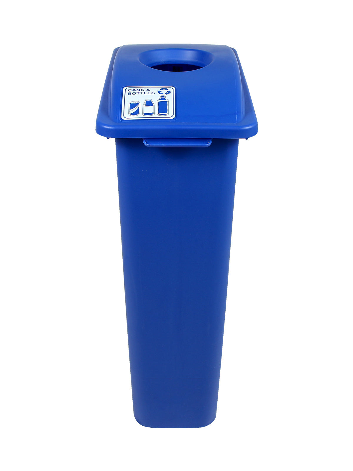 WASTE WATCHER - Single - Kit - Cans & Bottles - Circle - Blue
