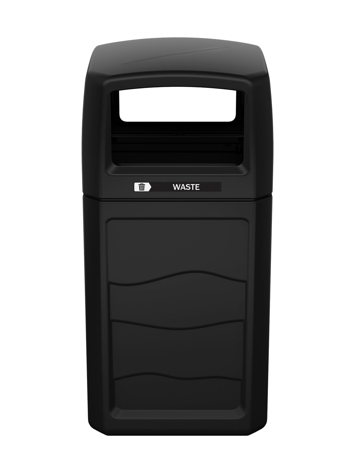 RENEGADE - Single - Kit - Standard - Waste - Full - Black