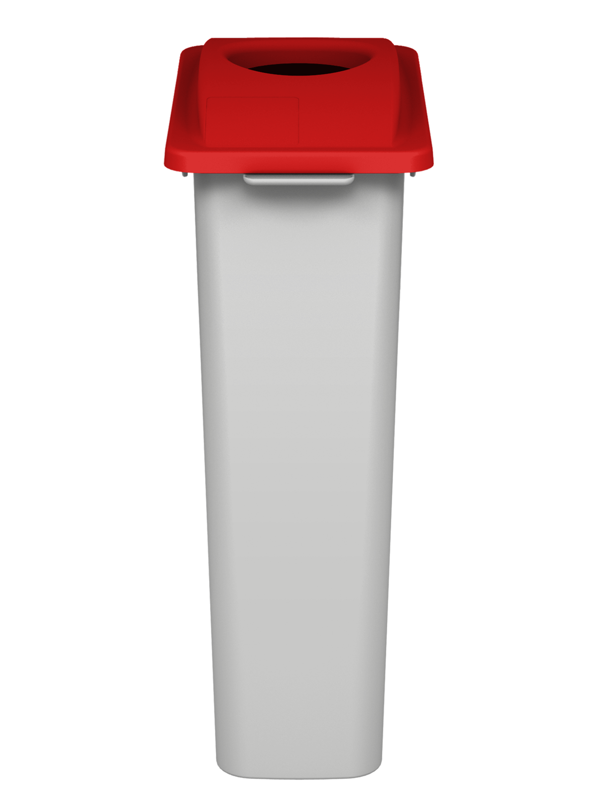 WASTE WATCHER - 23G Grey Body with Red Circle Opening Lid