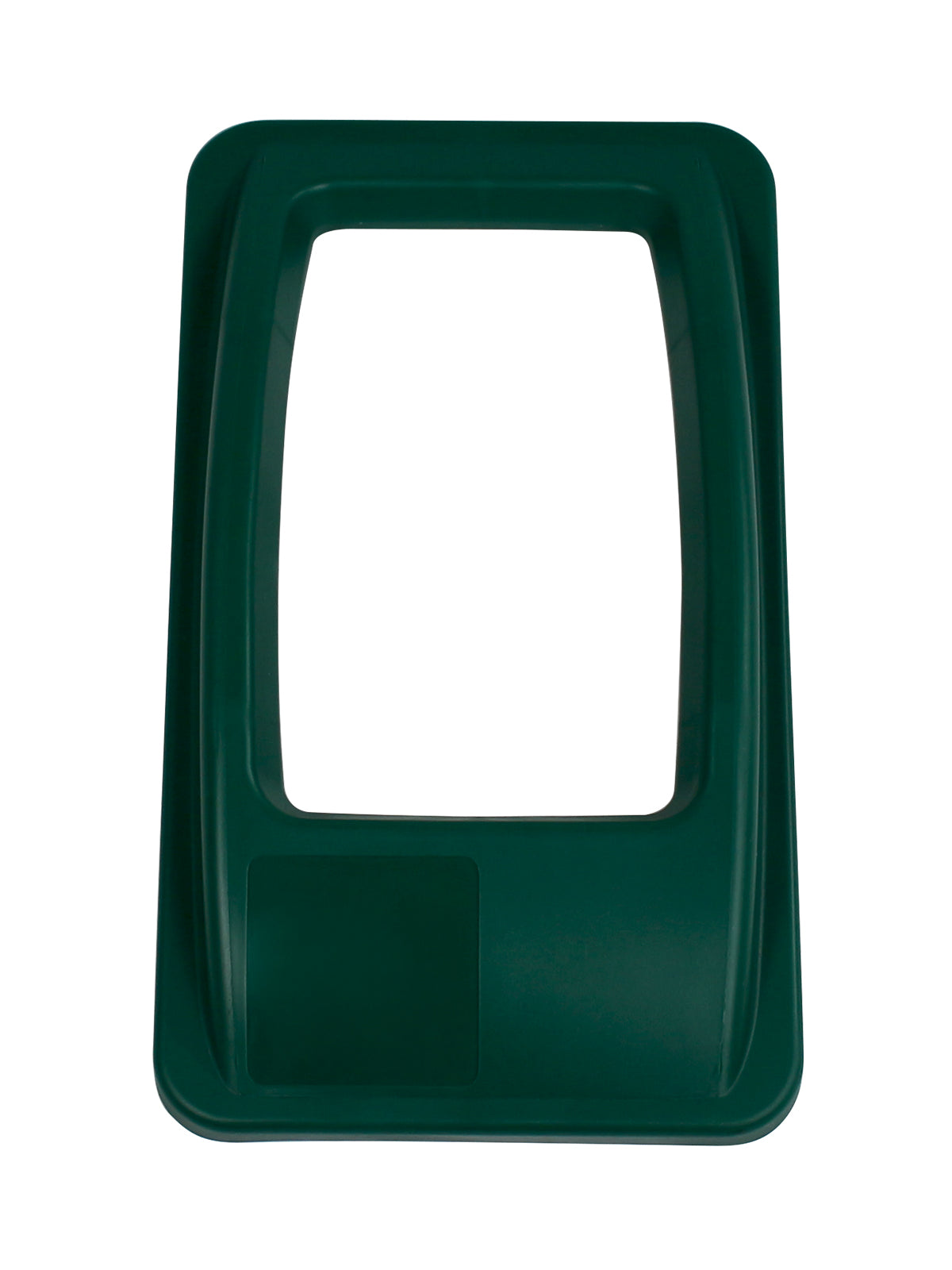 WASTE WATCHER - Single - Lid - Full - Dark Green