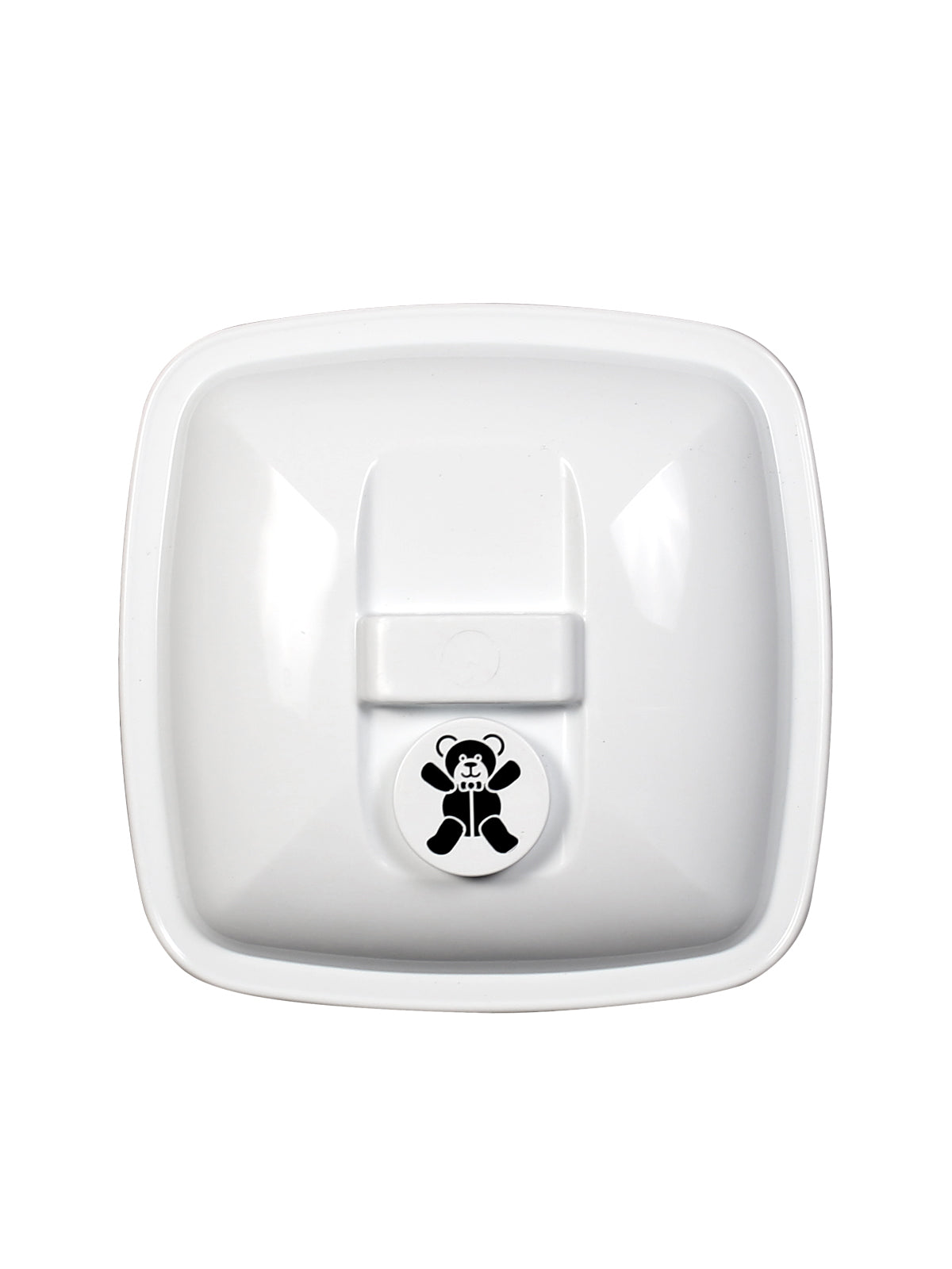 DIAPER PAIL - Single - Unit - 7 G - Vented Lift - White