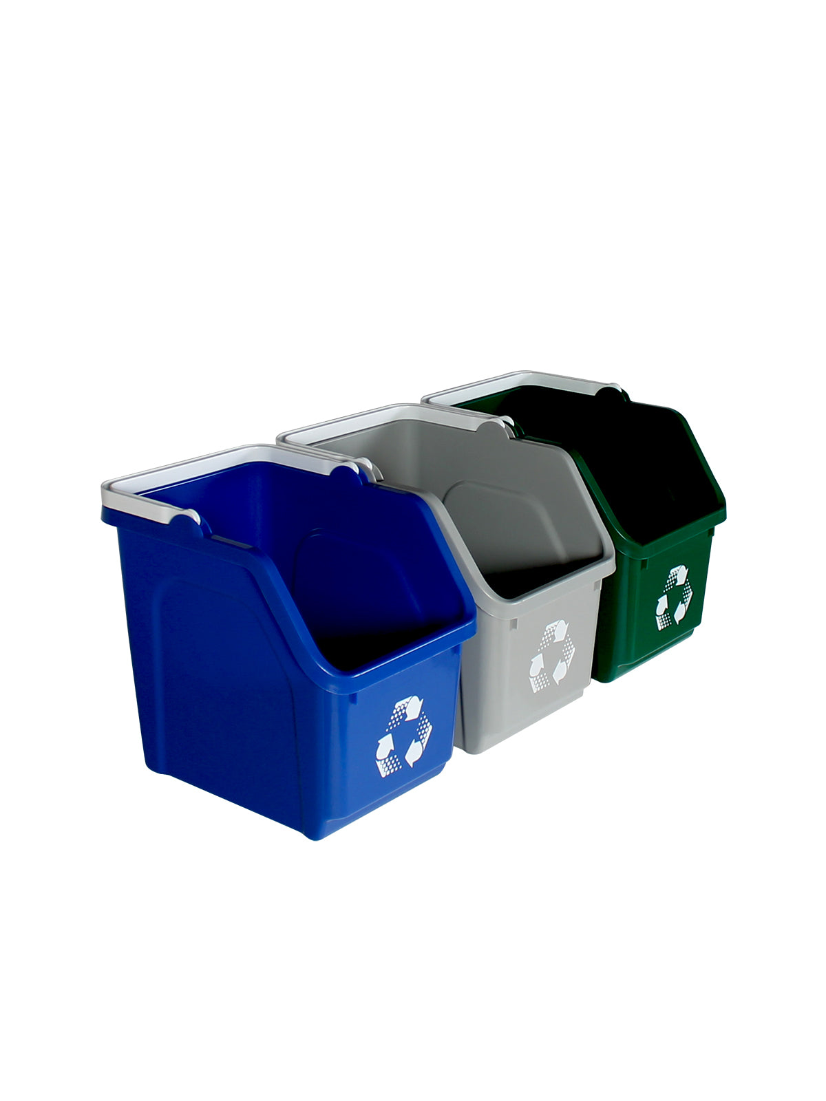MULTI RECYCLER (3 Pack) - Triple - Kit - Mobius Loop - Full - Blue-Grey-Green