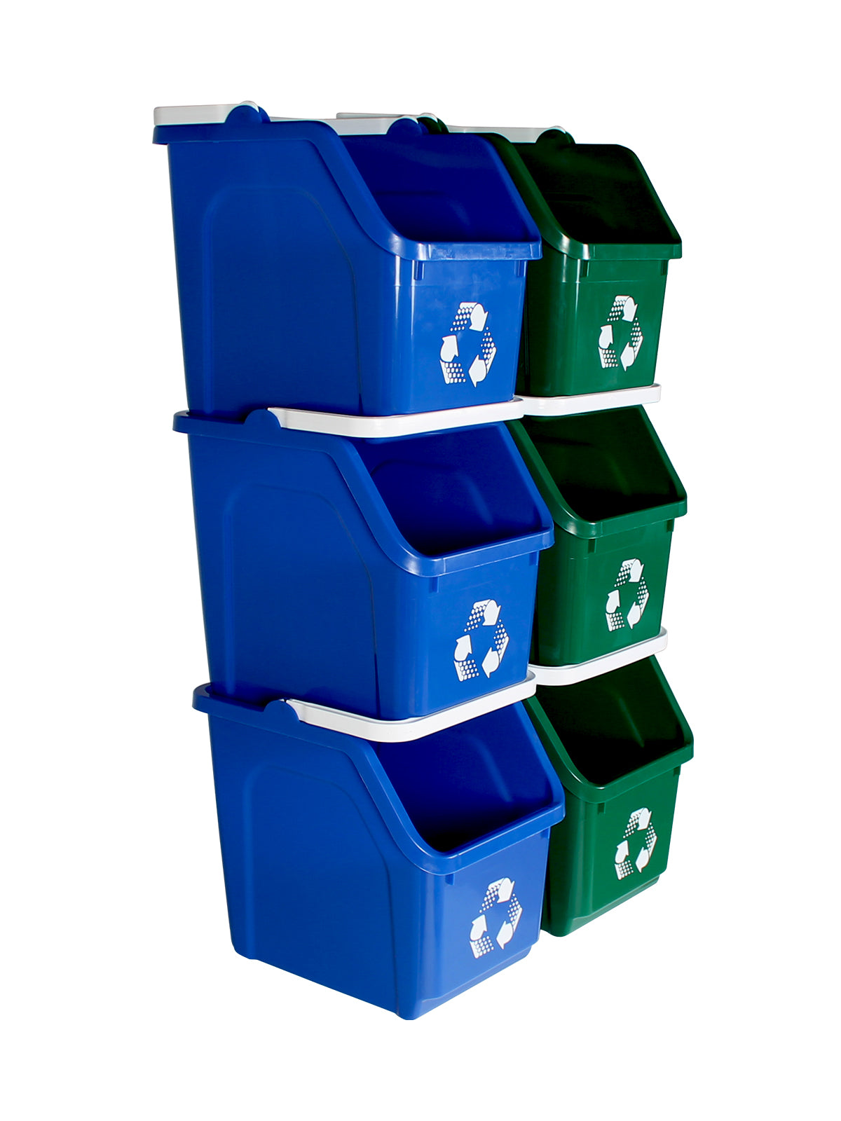 MULTI RECYCLER (6 Pack) - Double - Kit - Mobius Loop - Full - Blue-Green
