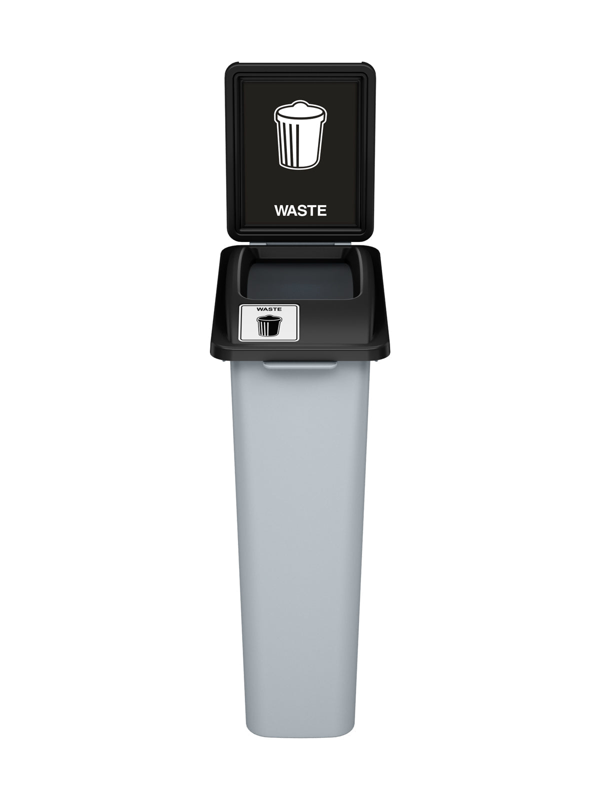 WASTE WATCHER - Single - Kit - Waste - Full - Grey-Black