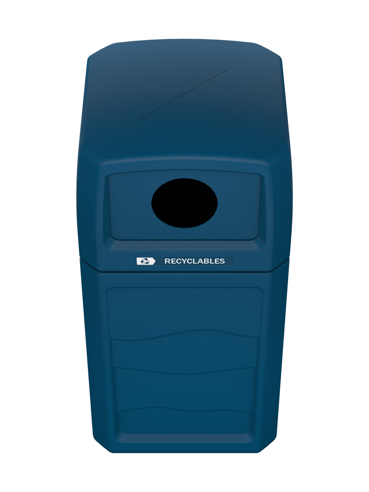 RENEGADE - Single - Kit - Standard - Recyclables - Circle - Blue