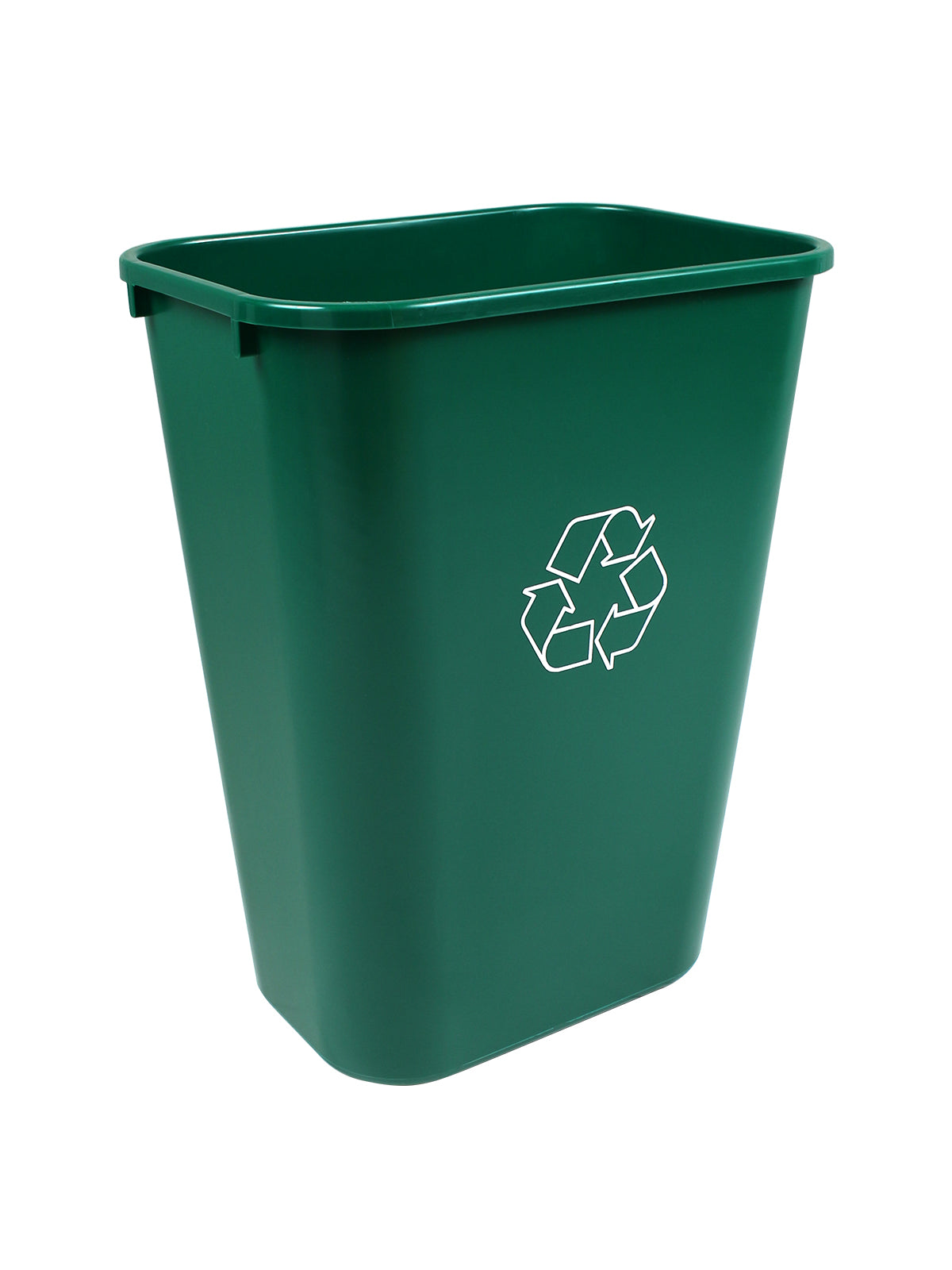 RECYCLING & WASTE BASKET - Body - 41 Q - Mobius Loop - Dark Green