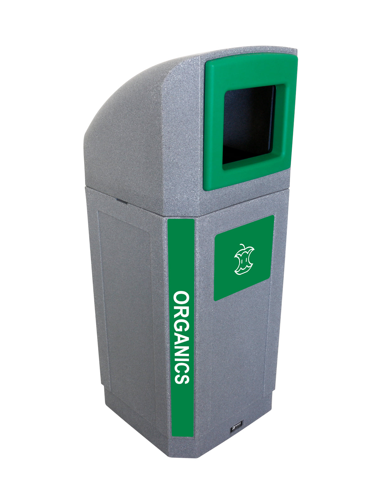 OCTO - Single - Kit - Outdoor - Organics - Full - Greystone-Green