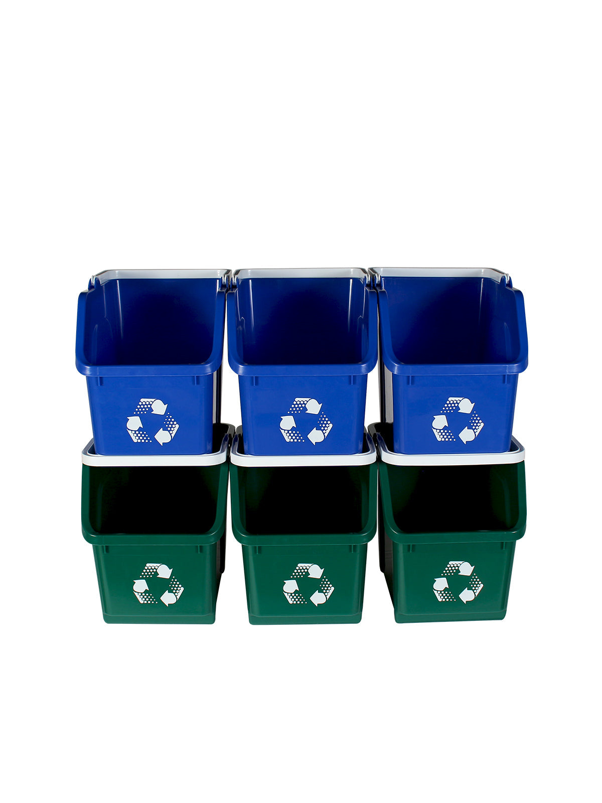 MULTI RECYCLER (6 Pack) - Double - Kit - Mobius Loop - Full - Blue-Green