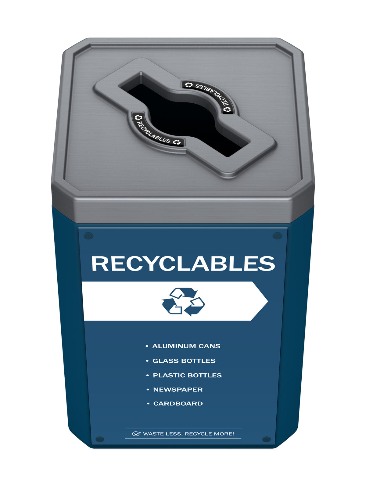 OUTLAW - Single - Kit - Recyclables - Mixed - Blue