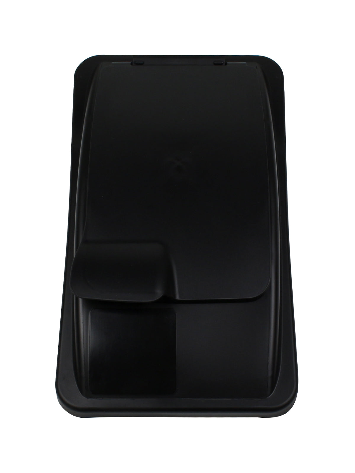 WASTE WATCHER - Single - Lid - Solid Lift - Black