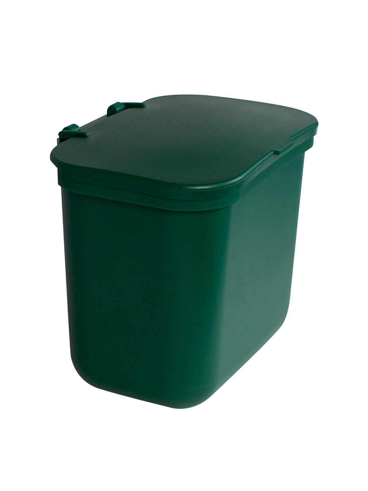 HANGING WASTE BASKET - Single - Kit - Solid Lift - Green