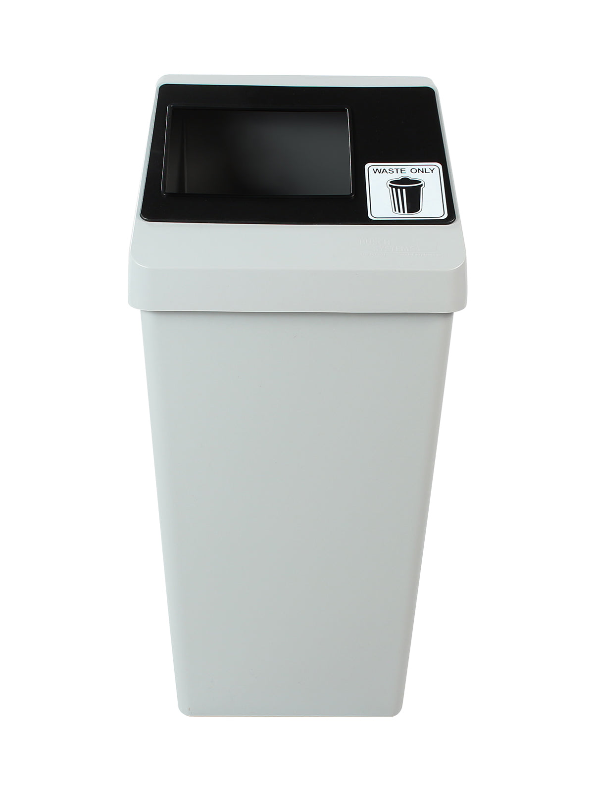 SMART SORT - Single - Kit - Waste - Full - Grey-Black