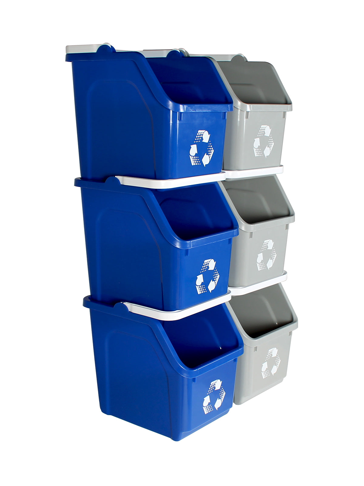 MULTI RECYCLER (6 Pack) - Double - Kit - Mobius Loop - Full - Blue-Grey