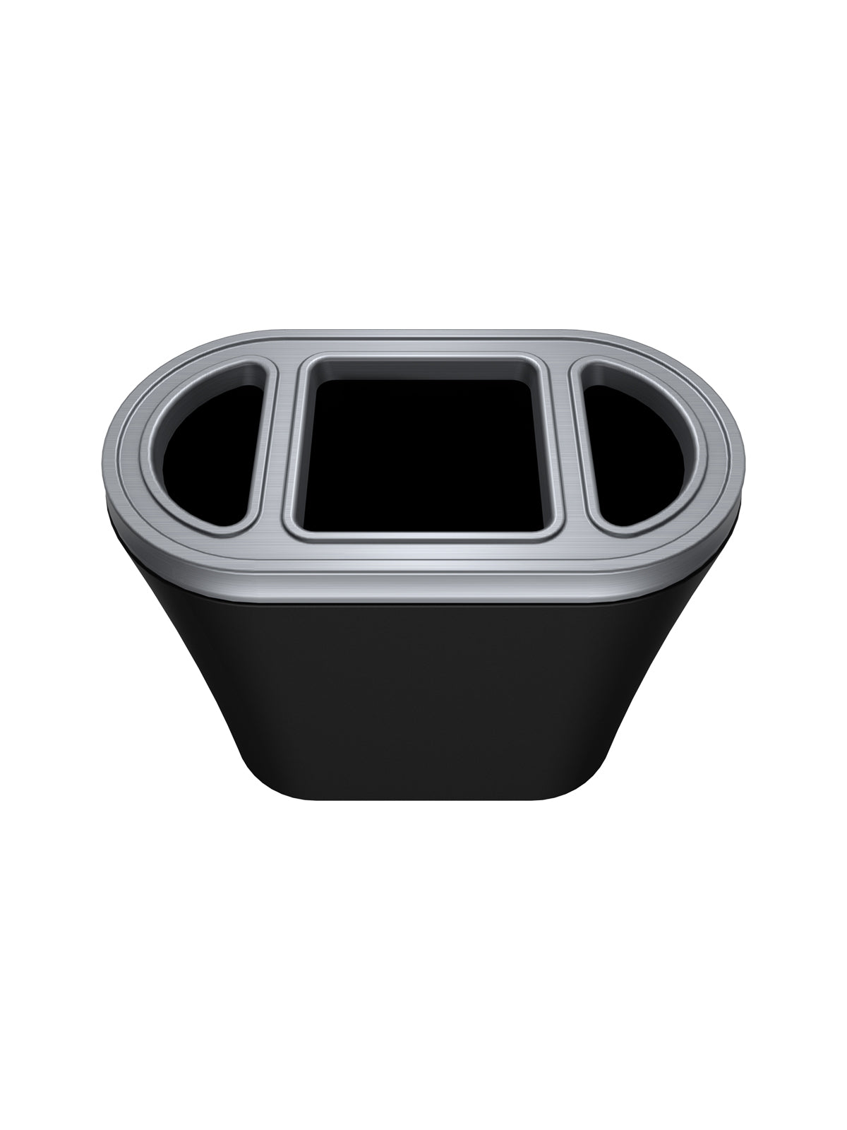 ASCEND - Triple - Unit - Full-Full-Full - Black-Brushed Pewter