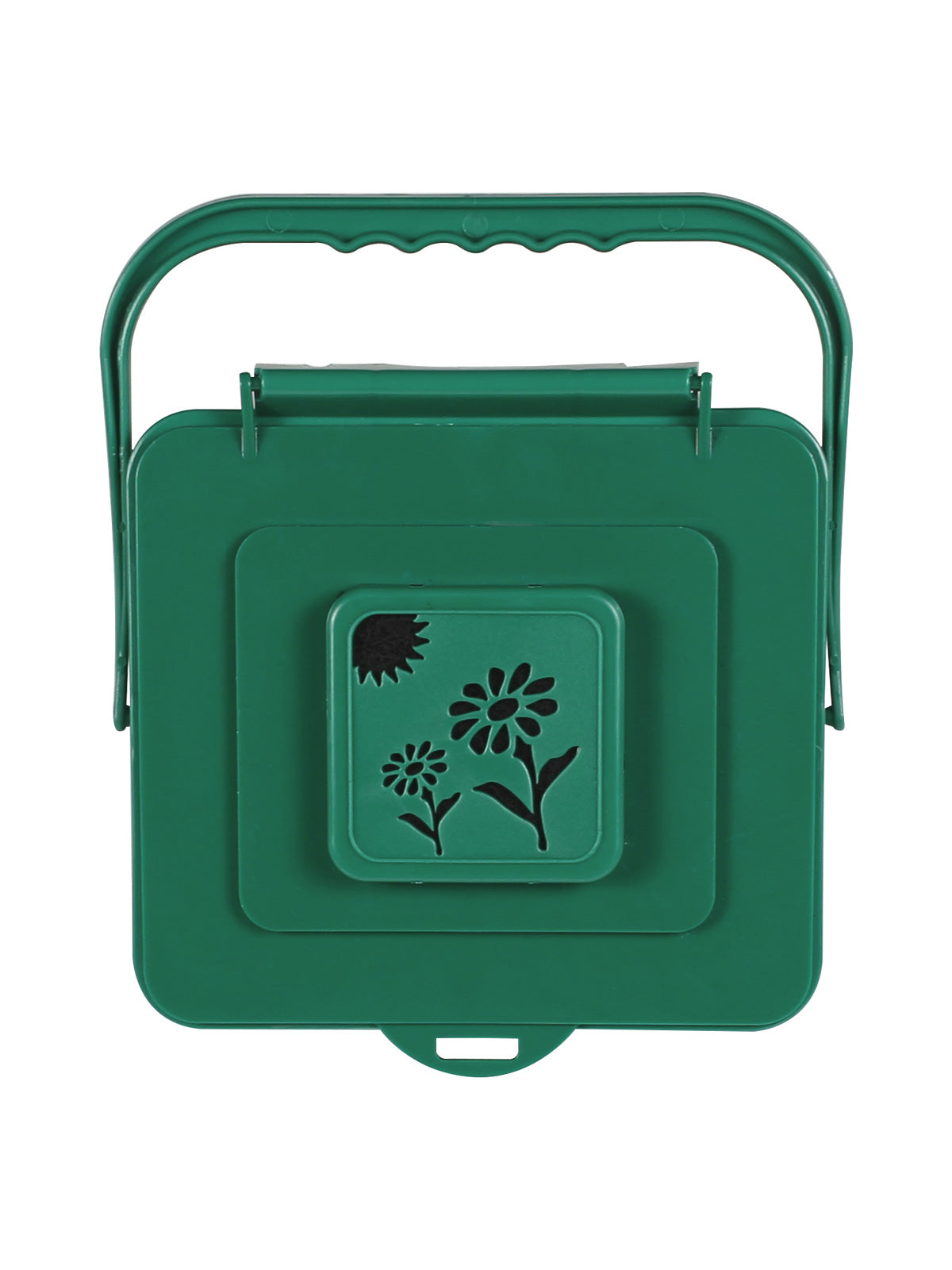 KITCHEN COMPOSTER - Single - Unit - Vented Lift - Compost Green