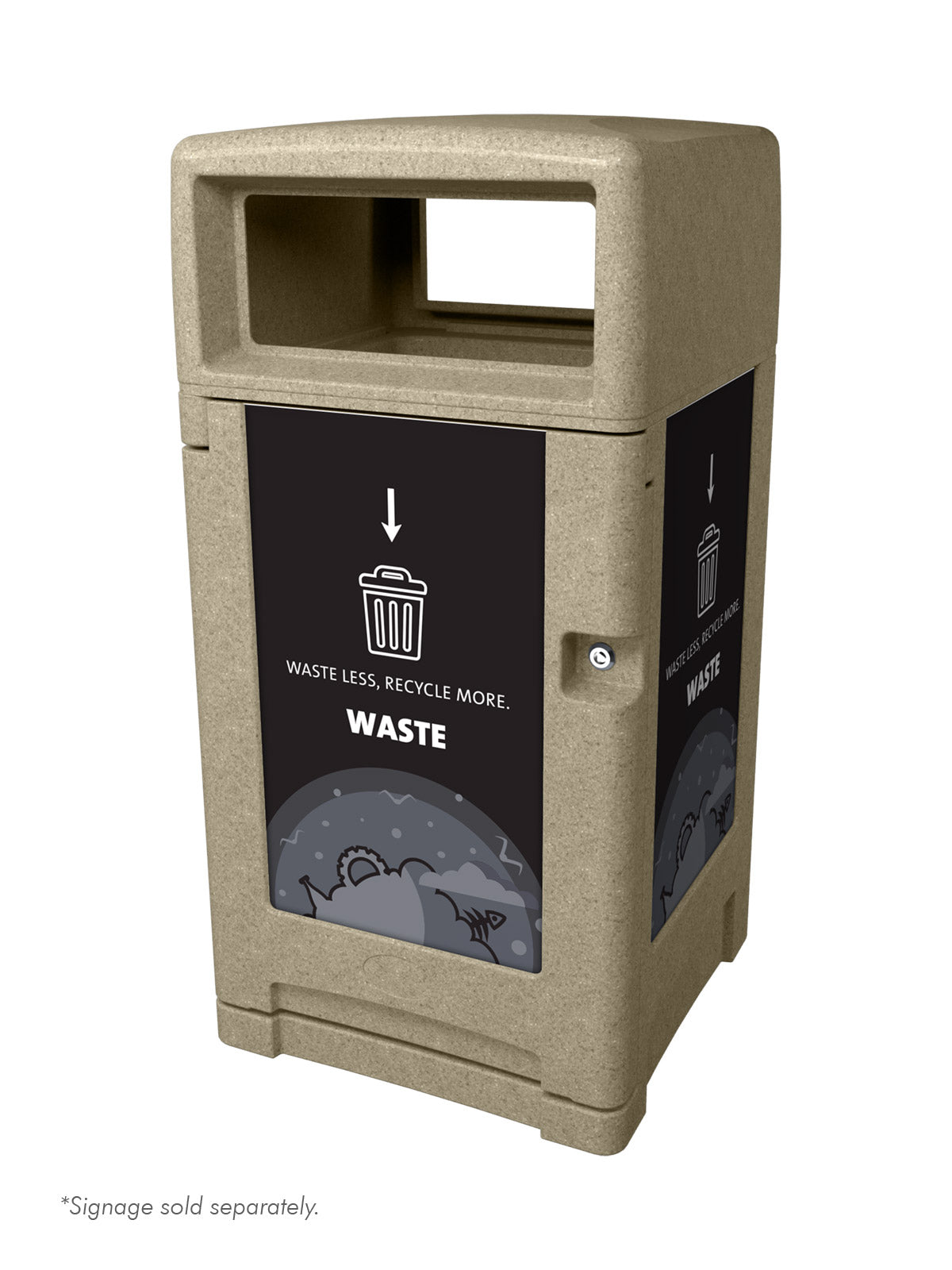 EXPRESSION - Single - Unit - Outdoor - Full - Sandstone