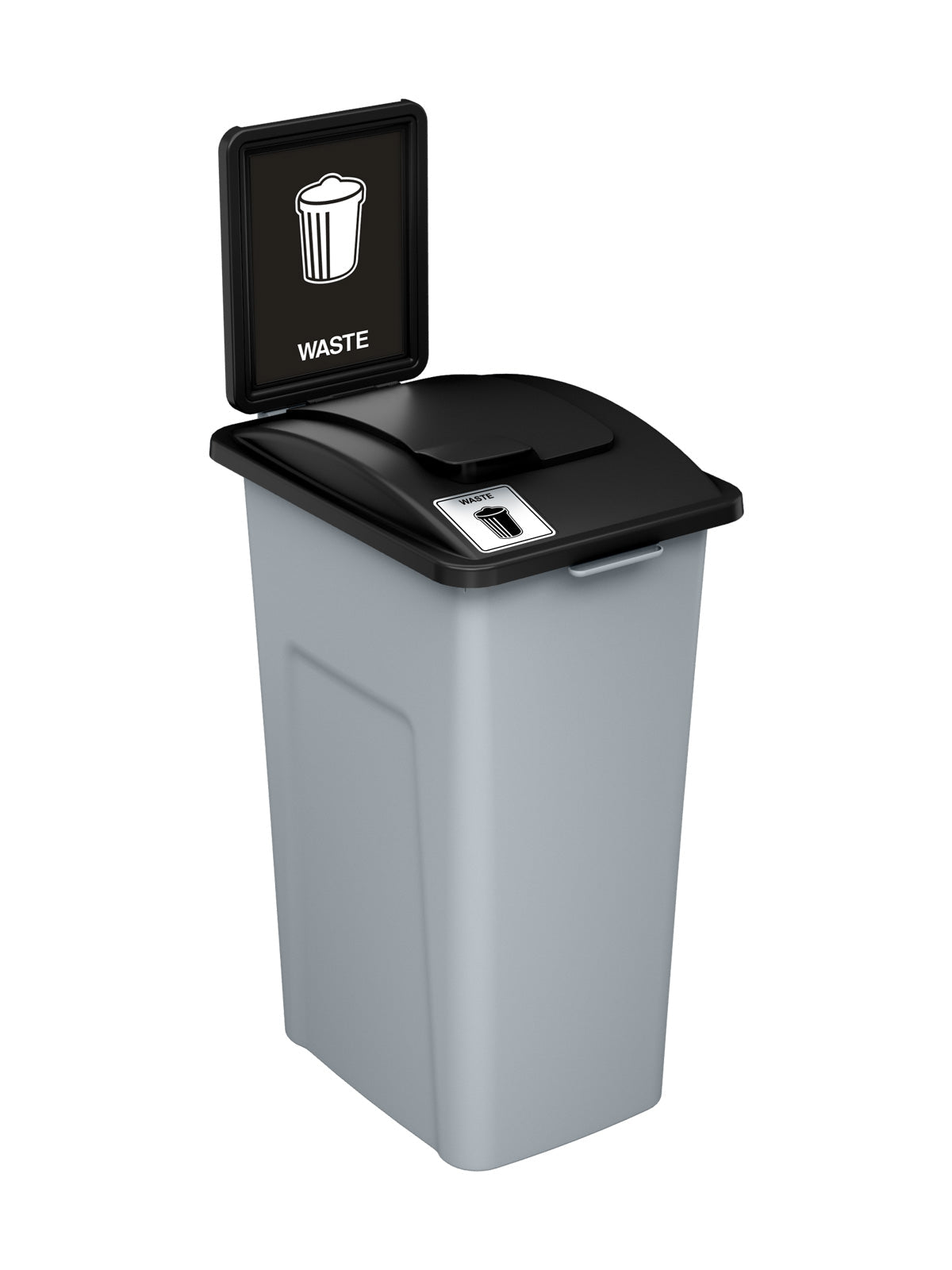 WASTE WATCHER - Single - Kit - Waste - Solid Lift - Grey-Black