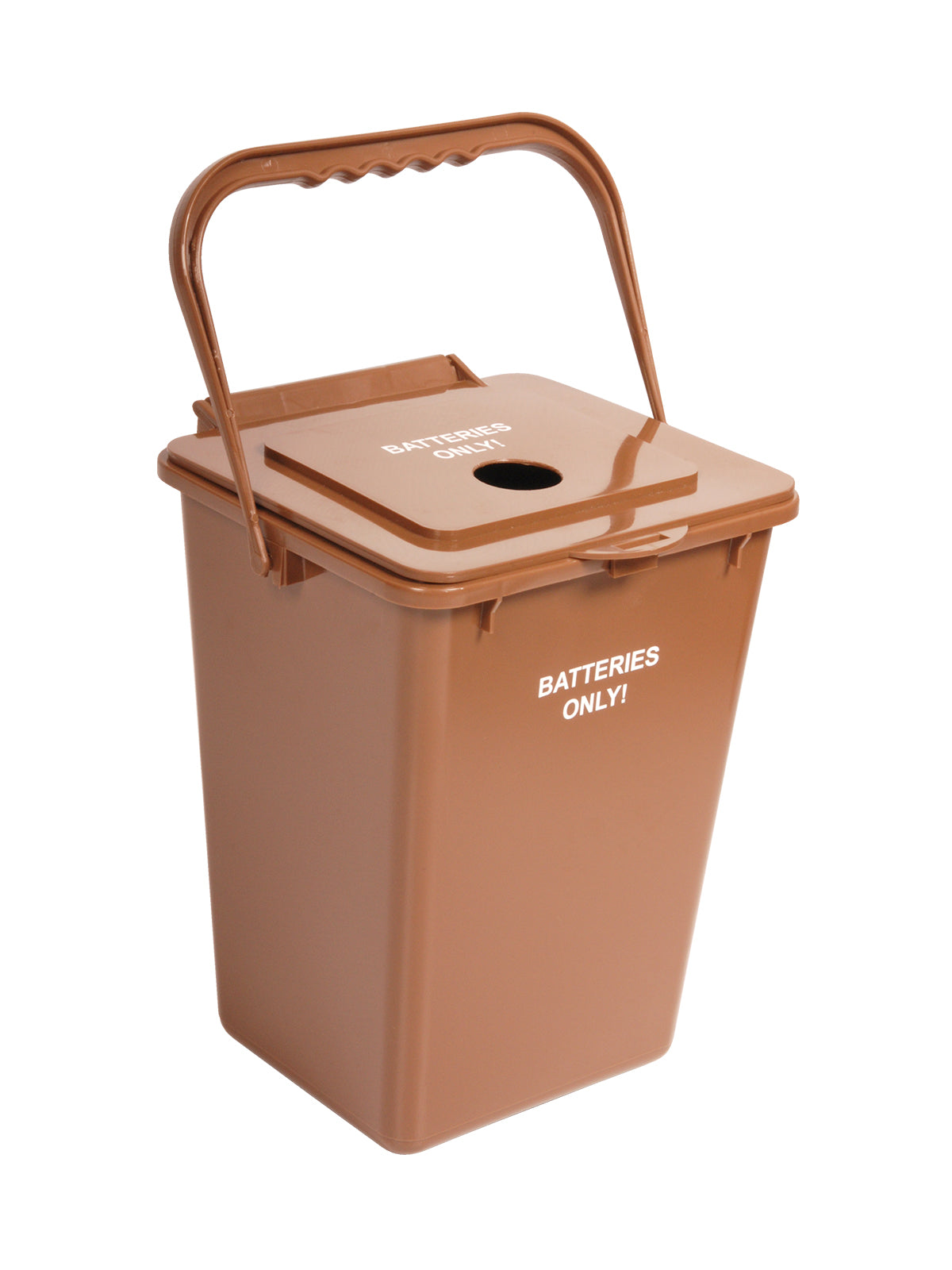 BATTERY RECYCLER - Single - Kit - Batteries - Circle - Brown