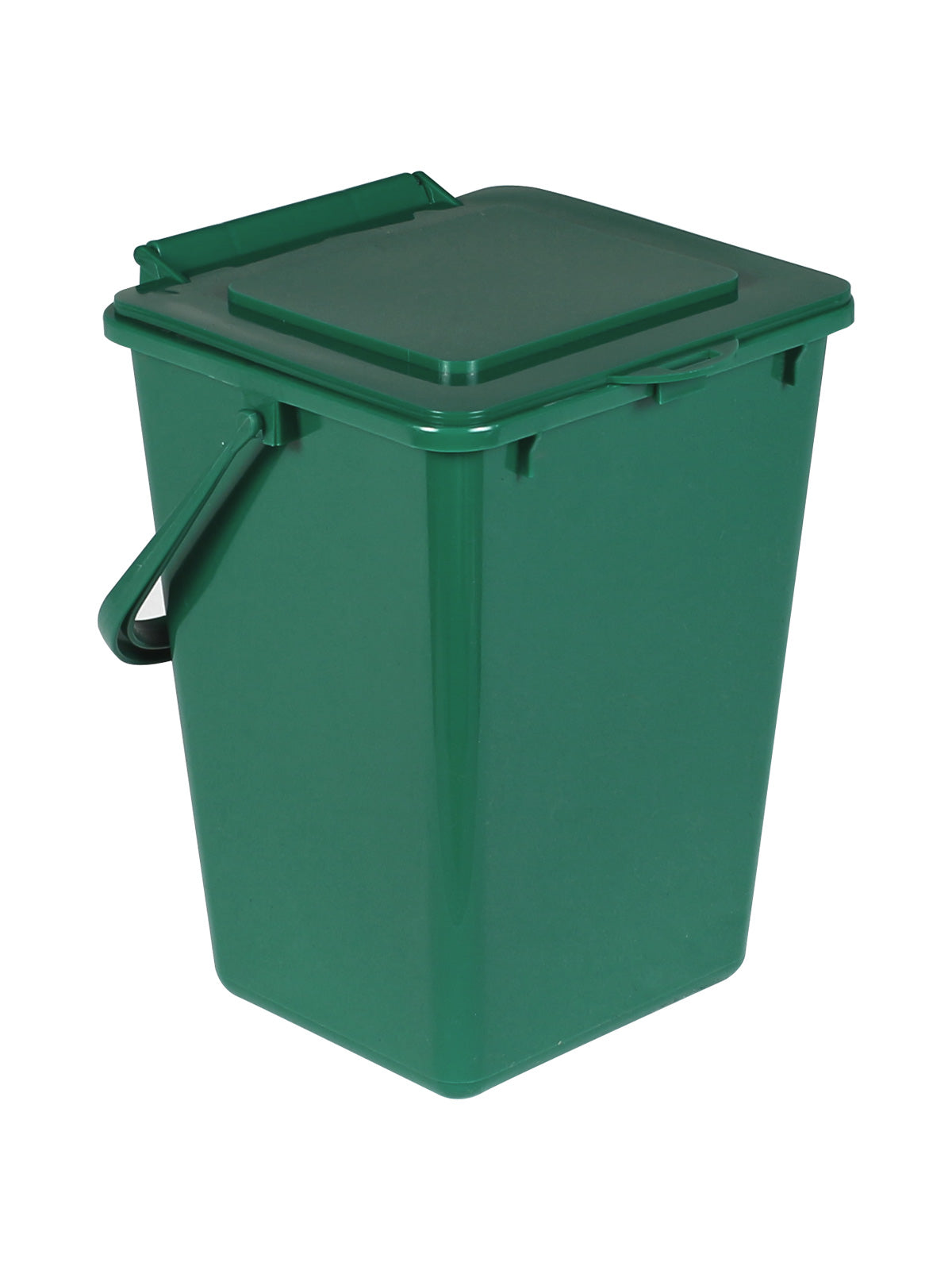 KITCHEN COMPOSTER - Single - Unit - Solid Lift - Compost Green