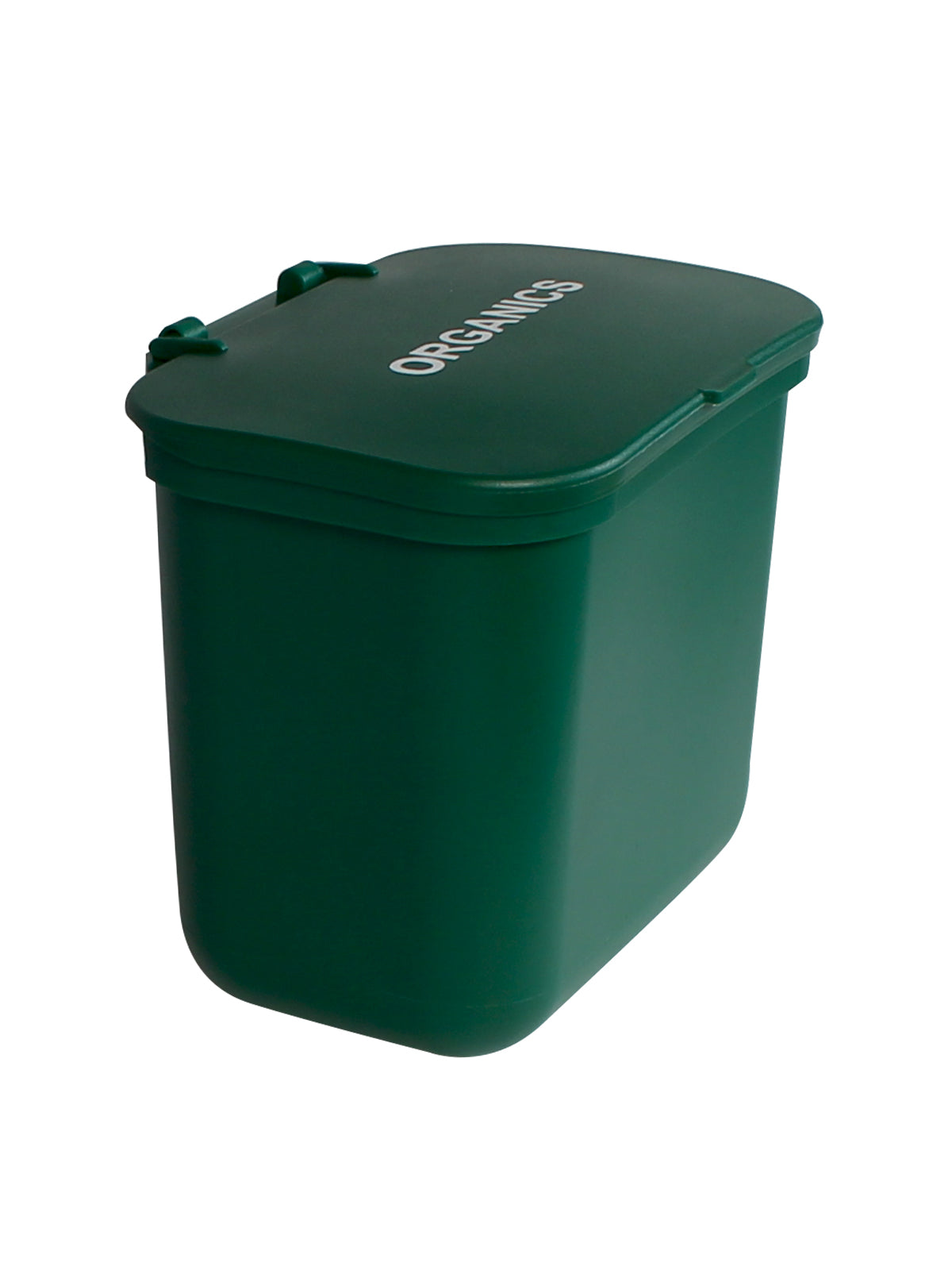 HANGING WASTE BASKET - Single - Kit - Organics - Solid Lift - Green