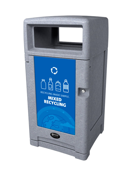 EXPRESSION - Single - Kit - Mixed Recycling - Full - Greystone