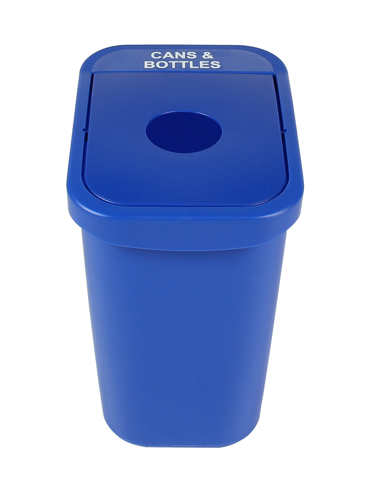 BILLI BOX - Single - Kit - 7 G - Cans & Bottles - Circle - Blue