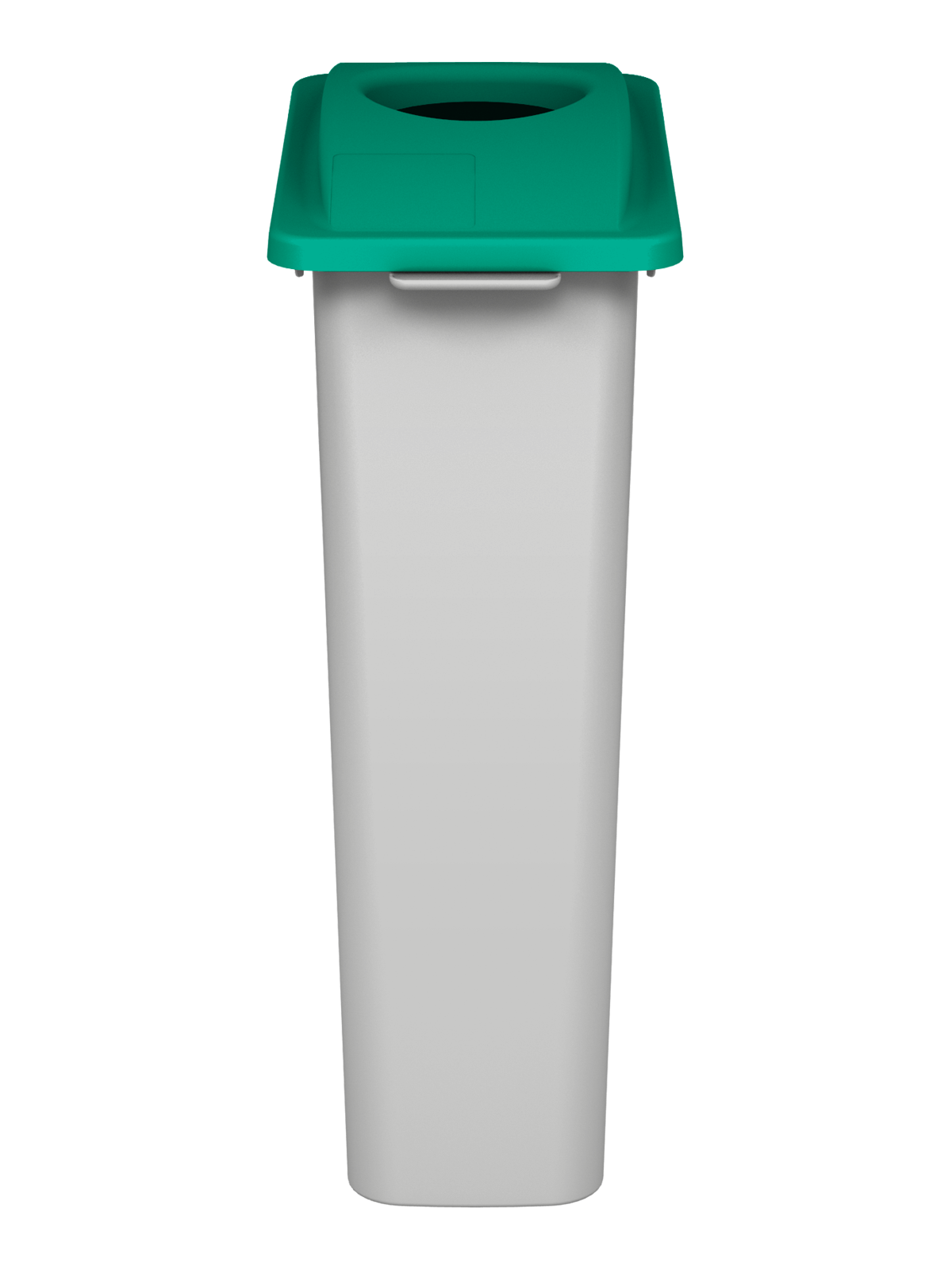 WASTE WATCHER - 23G Grey Body with Green Circle Opening Lid