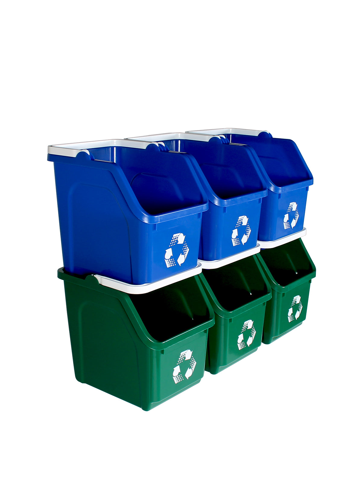 MULTI RECYCLER (6 Pack) - Double - Kit - Mobius Loop - Full - Blue-Green