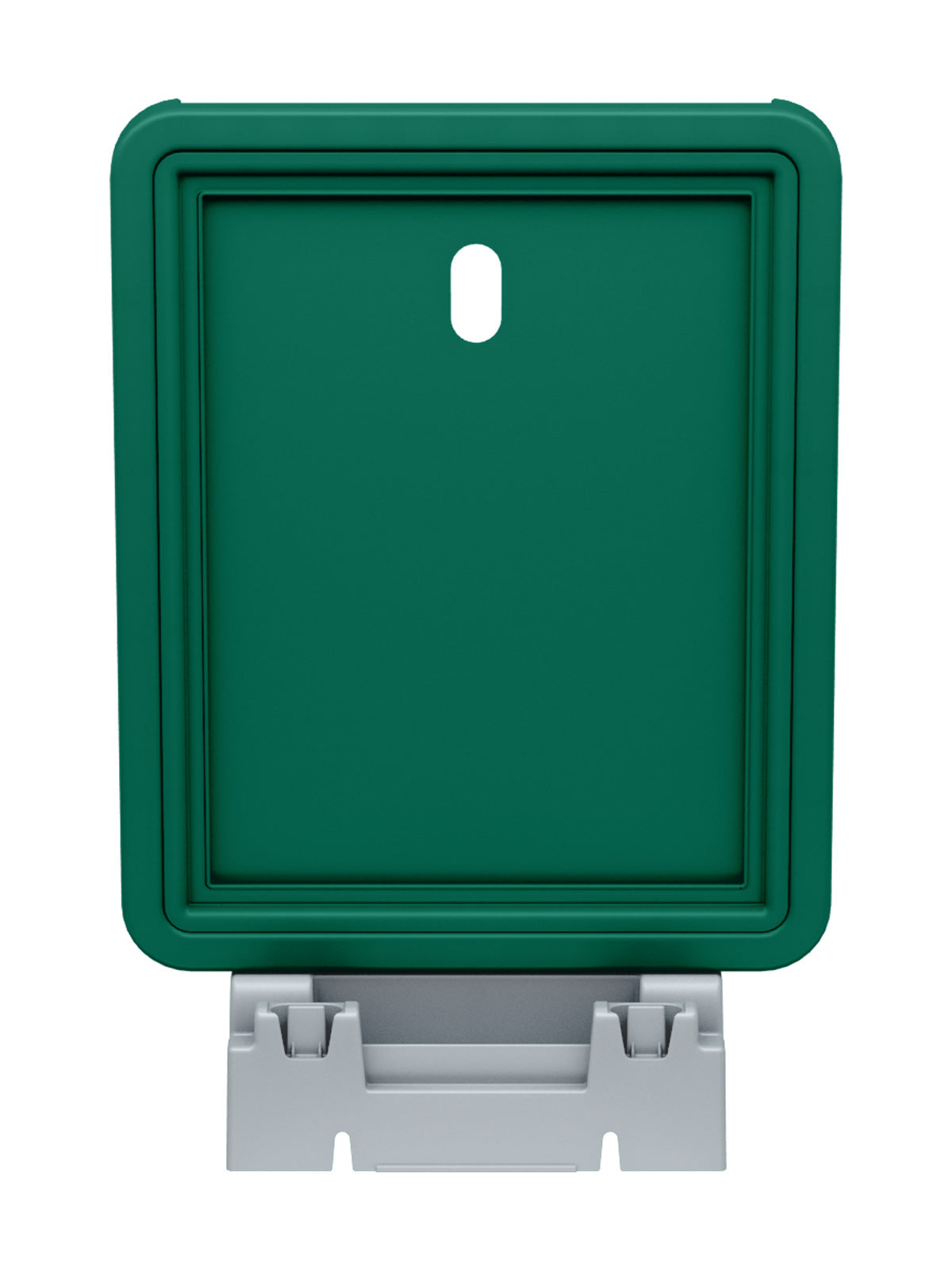 WASTE WATCHER - Sign Frame - Dark Green